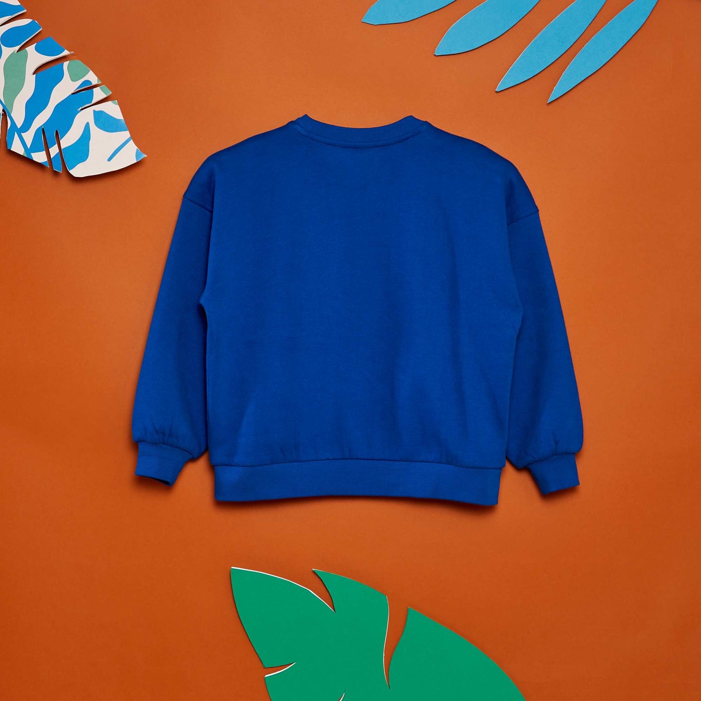Printed sweatshirt - Grafik Edition BLUE