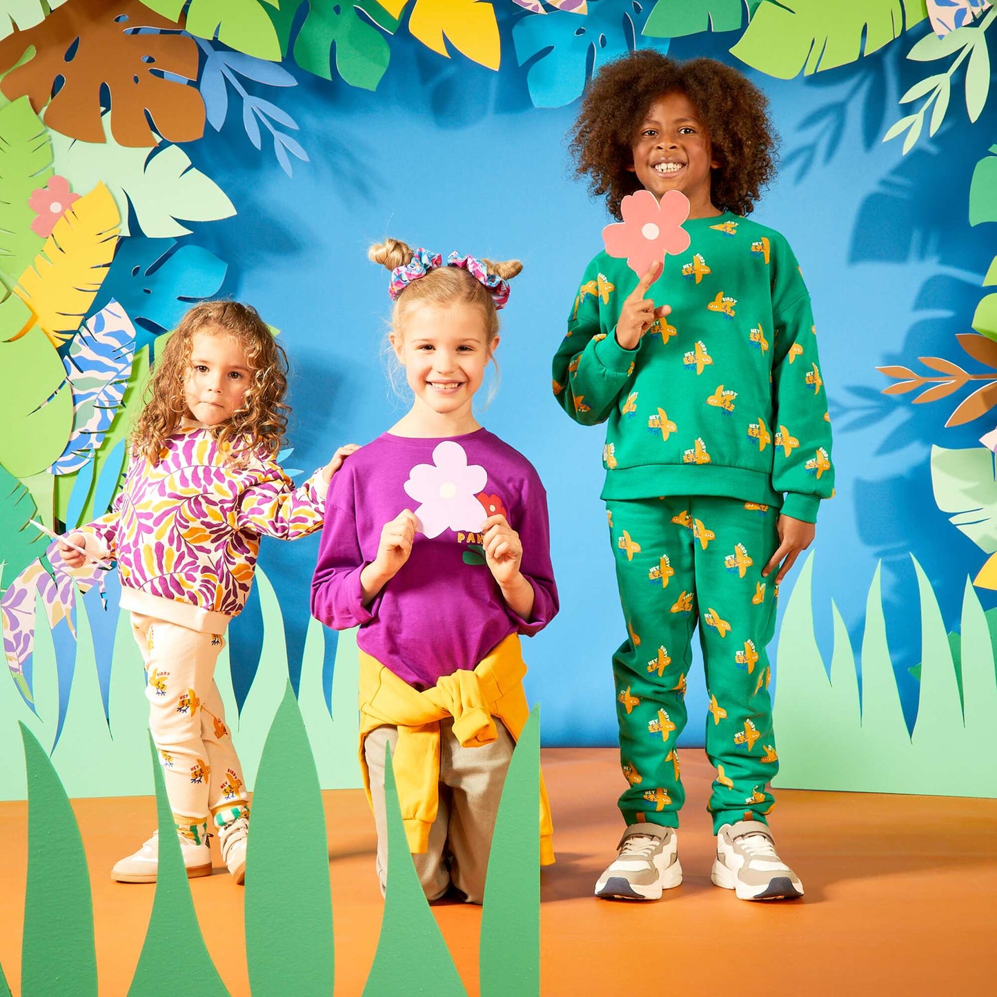 Printed sweatshirt - Grafik Edition GREEN