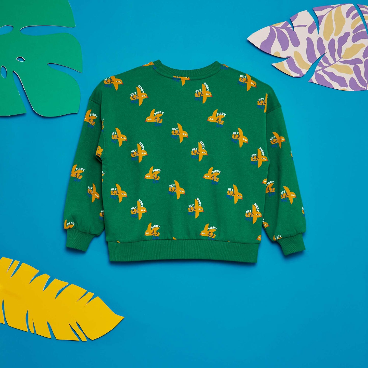 Printed sweatshirt - Grafik Edition GREEN