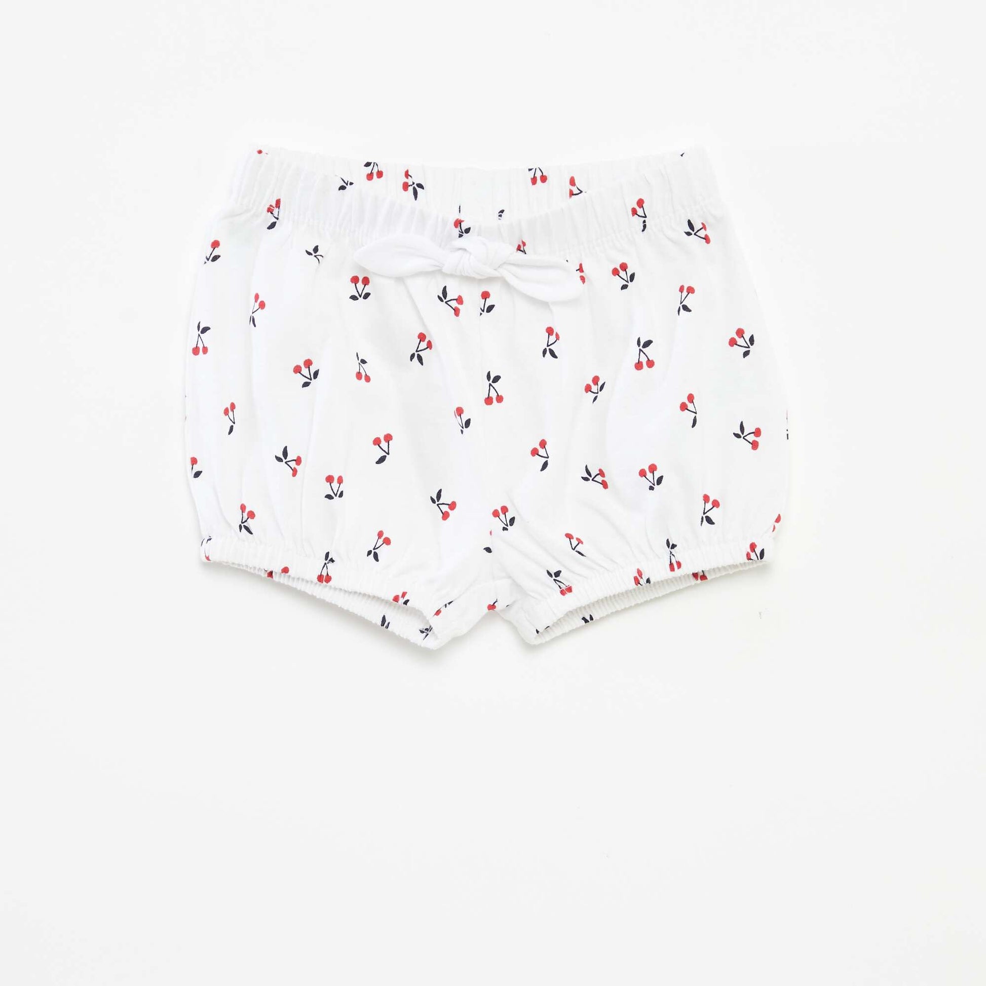 Pack of shorts with bows - 2-piece set RED