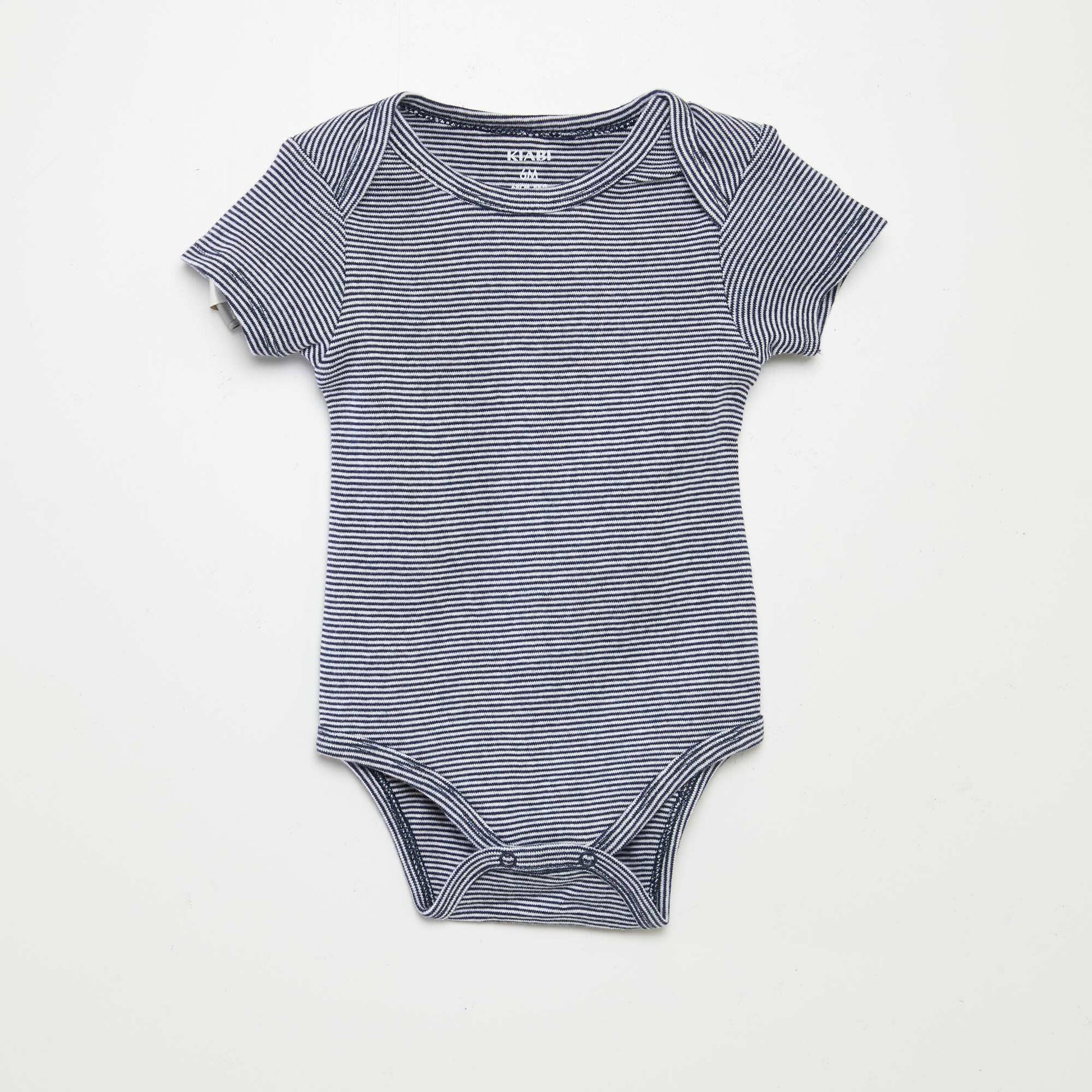 Printed cotton bodysuits - Pack of 3 WHITE