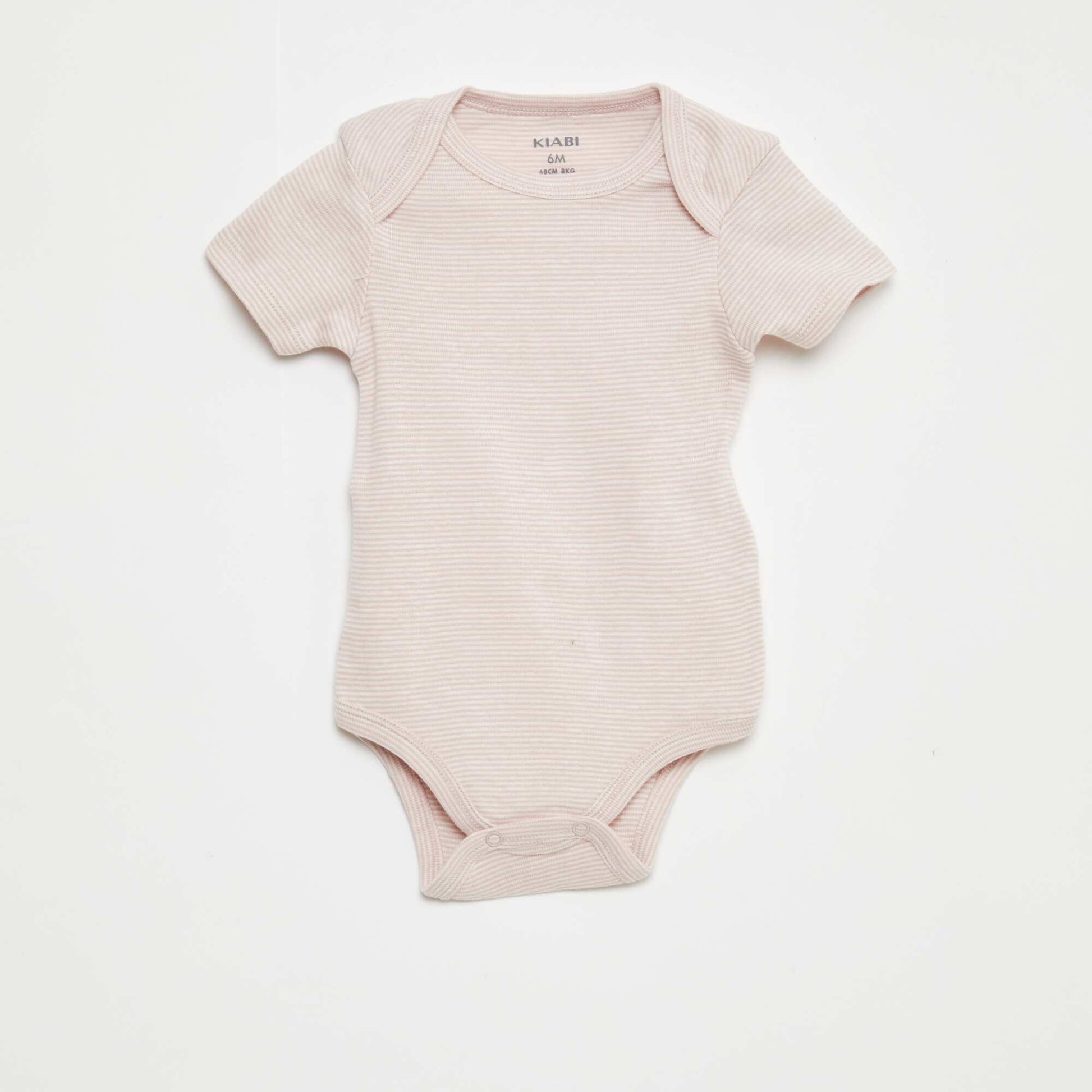 Printed Cotton Bodysuits - 3-Pack PURPLE