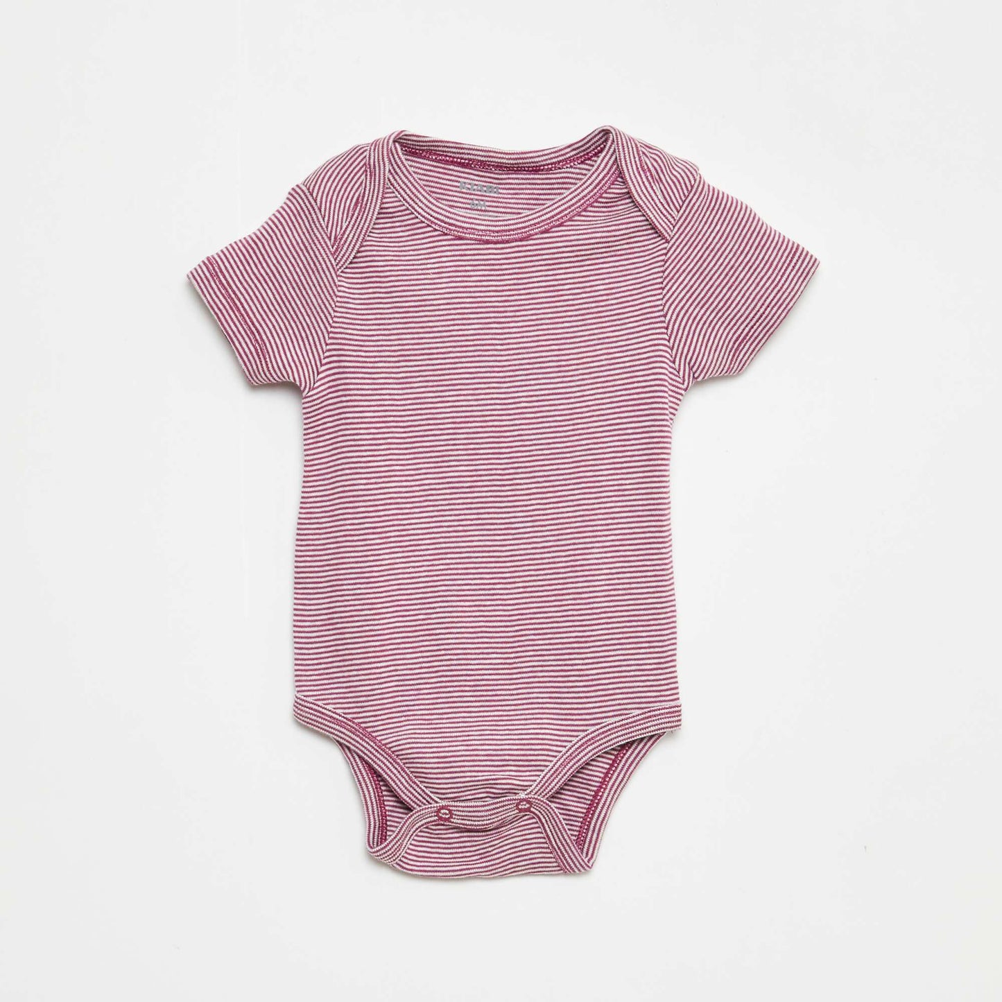 Printed Cotton Bodysuits - 3-Pack WHITE