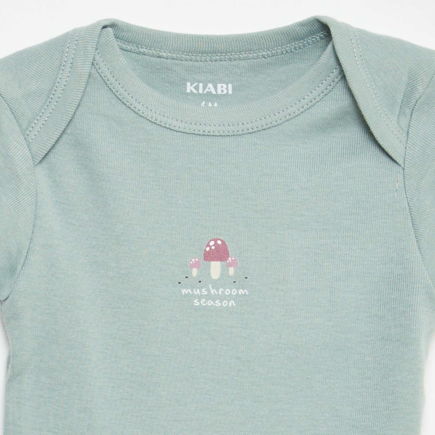 Printed Cotton Bodysuits - 3-Pack WHITE