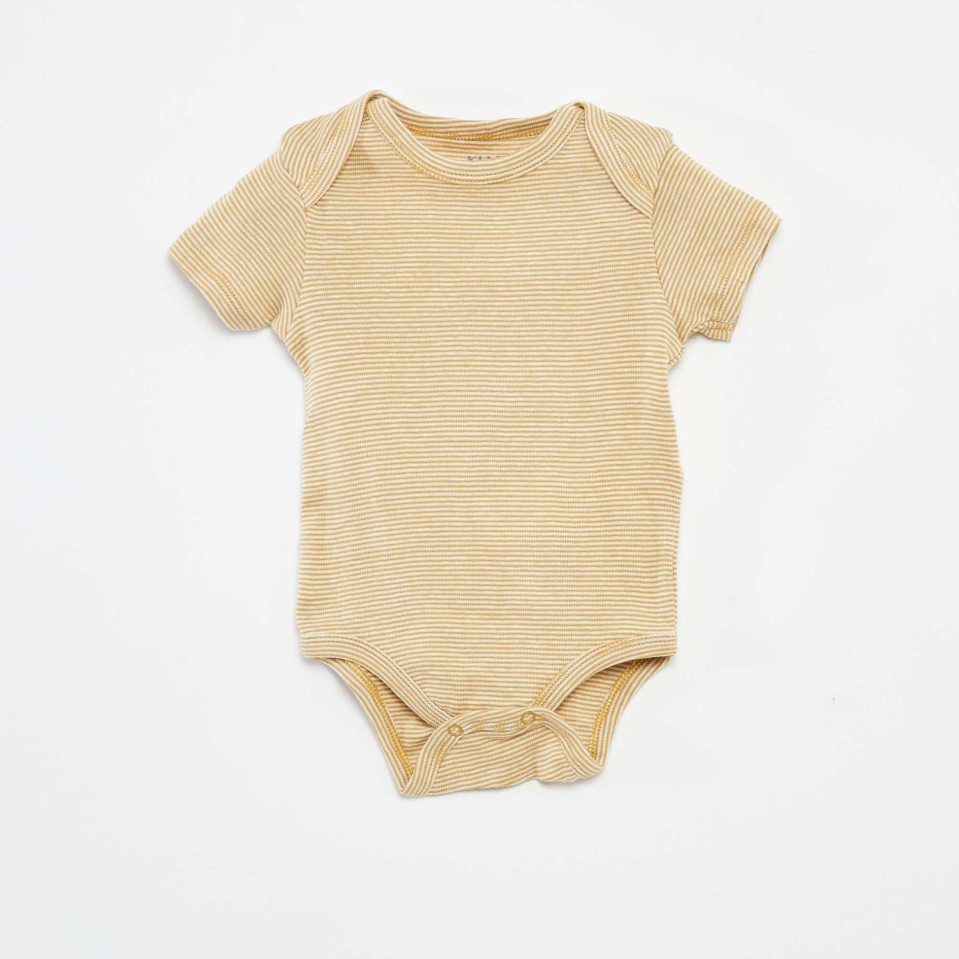 Printed Cotton Bodysuits - 3-Pack GREEN