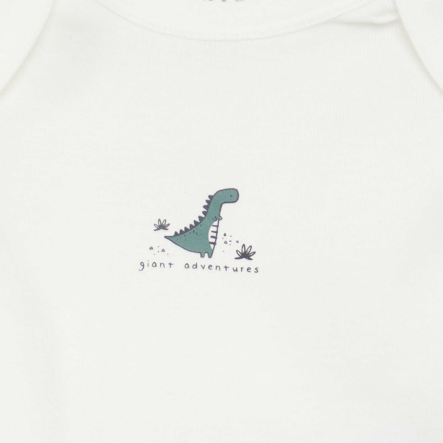 Printed Cotton Bodysuits - 3-Pack GREEN