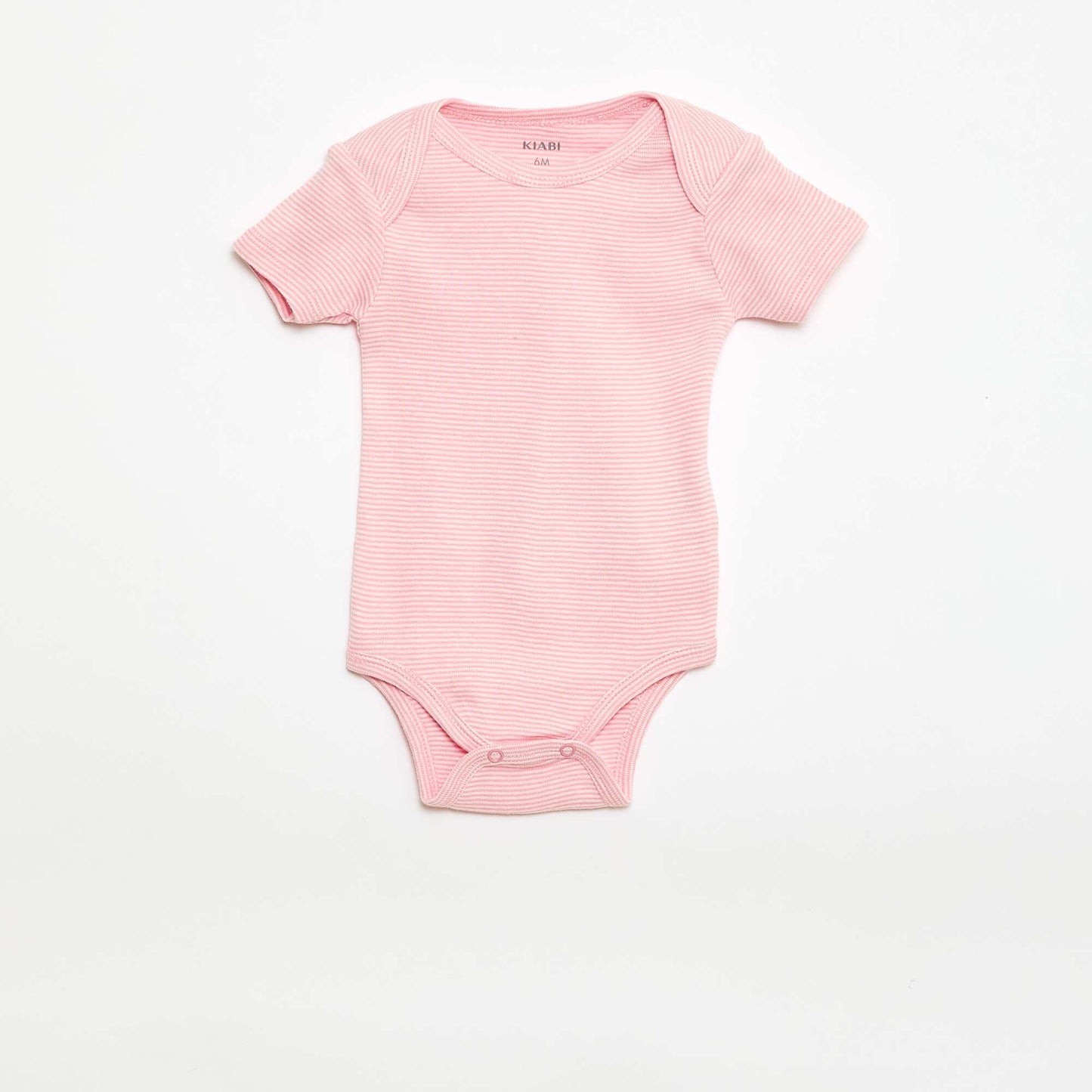 Printed cotton bodysuits - Pack of 3 PINK