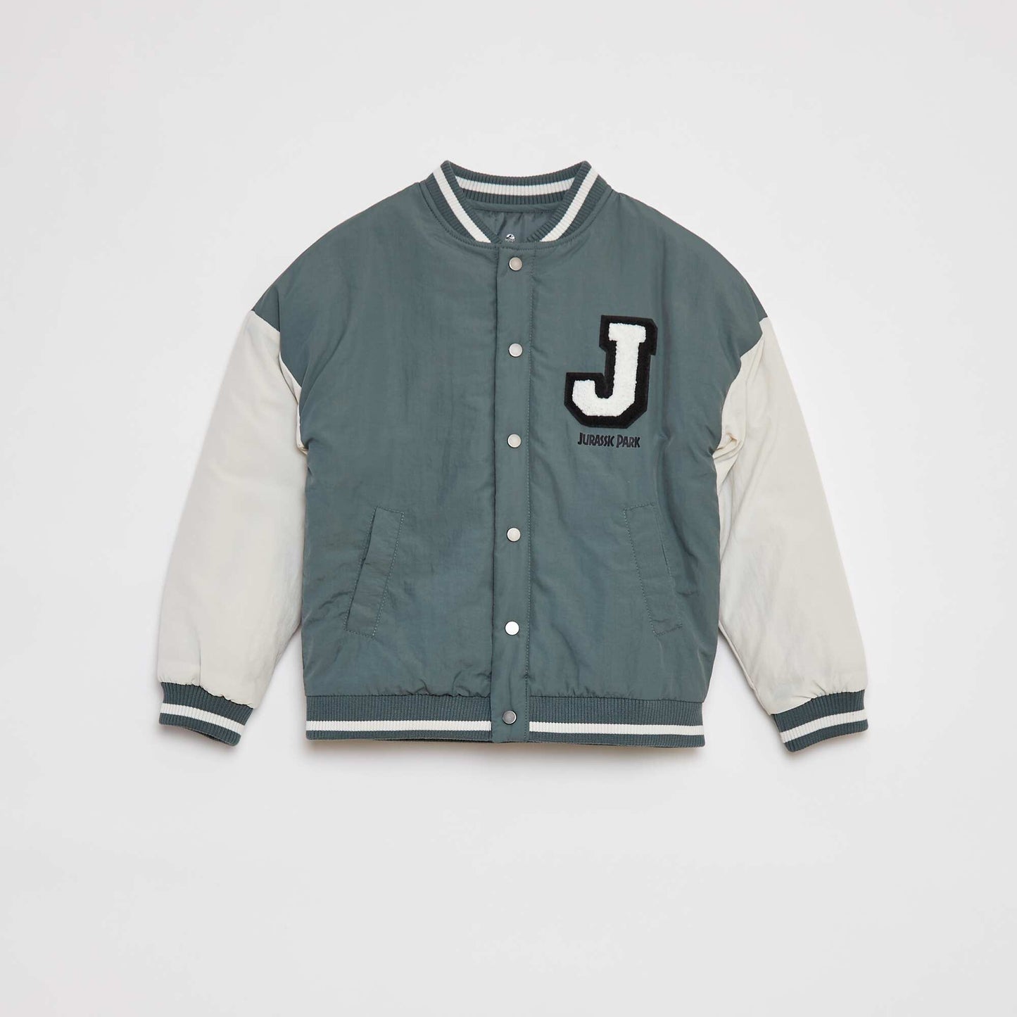 'Jurassic Park' press-stud jacket KHAKI