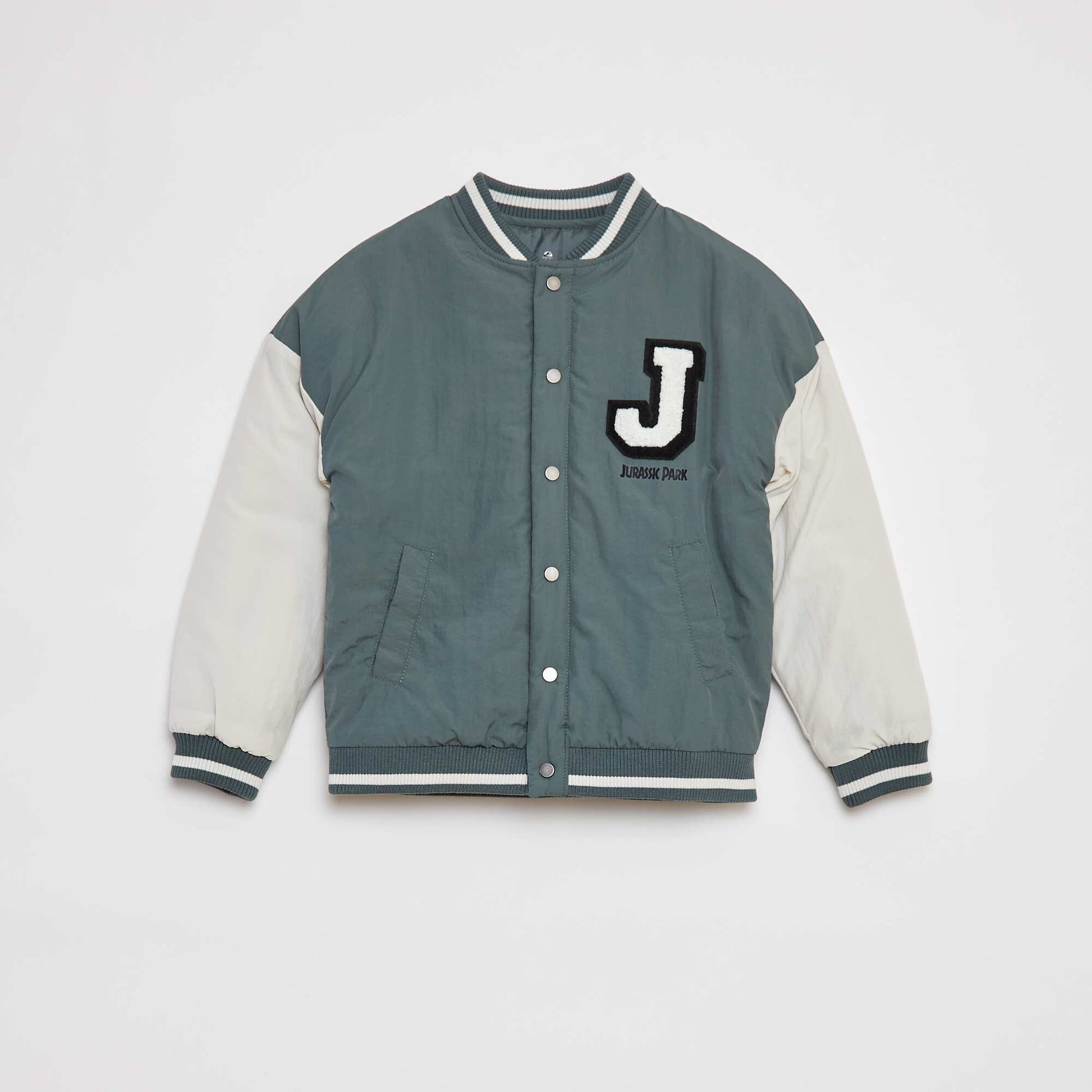 'Jurassic Park' press-stud jacket KHAKI