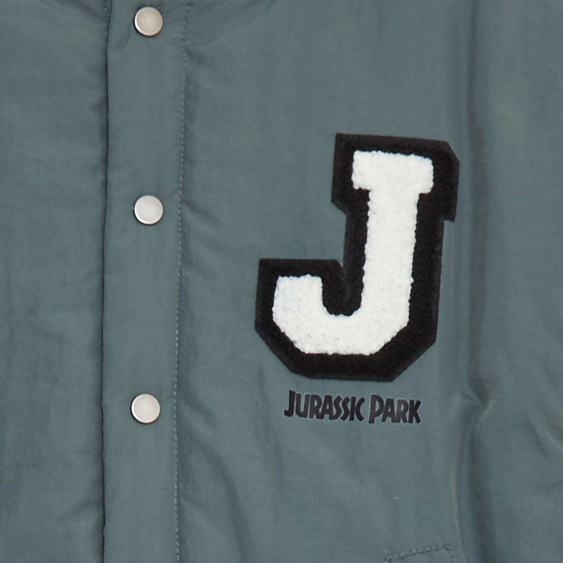 'Jurassic Park' press-stud jacket KHAKI