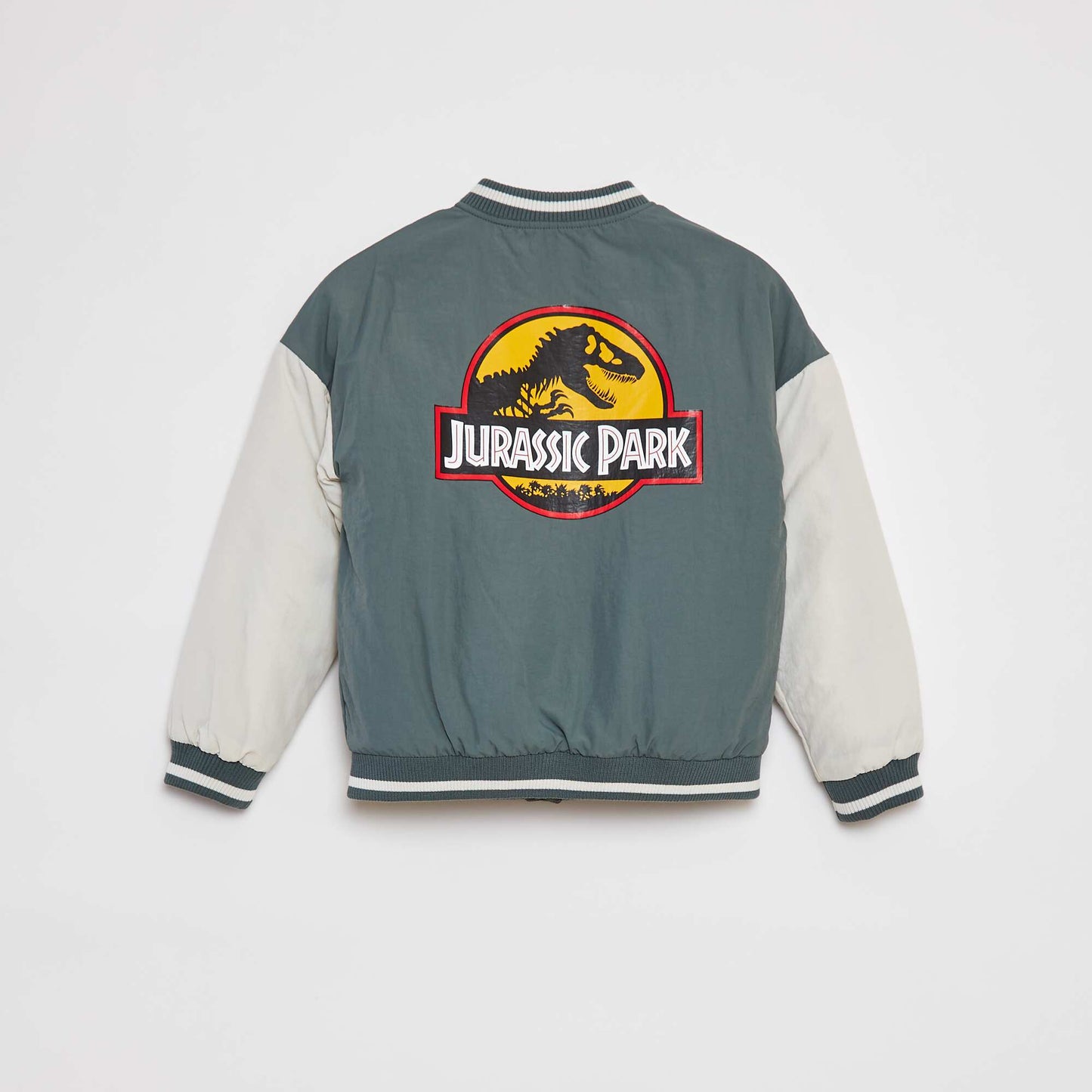 'Jurassic Park' press-stud jacket KHAKI