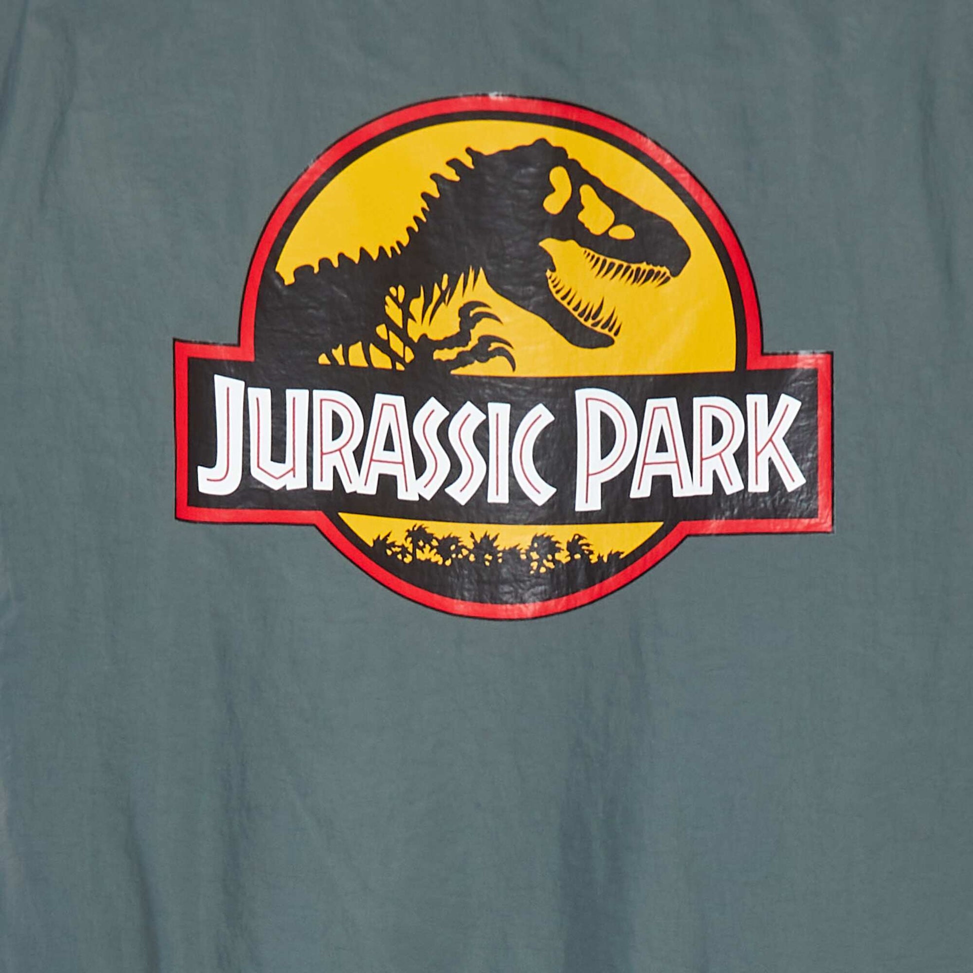 'Jurassic Park' press-stud jacket KHAKI
