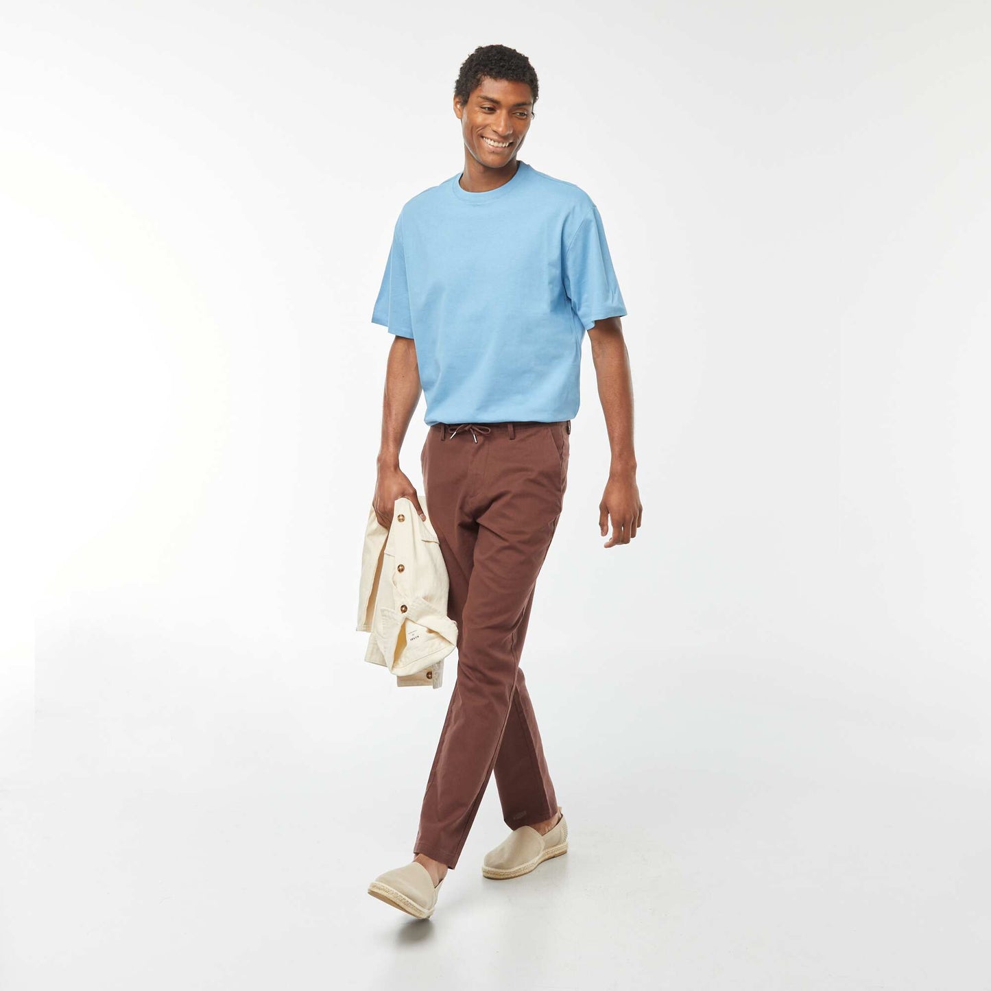 Comfy T-shirt BLUE