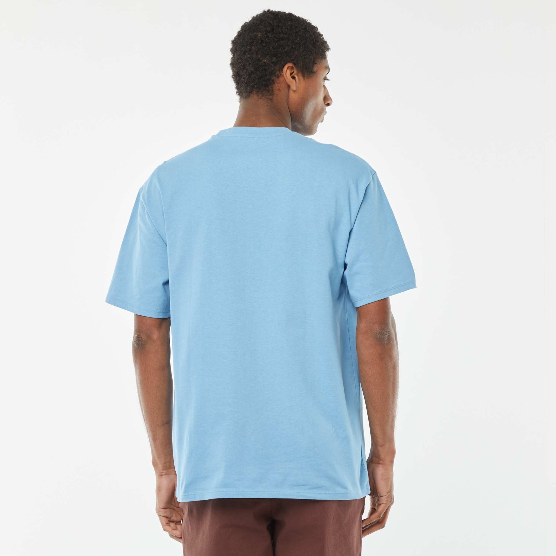 Comfy T-shirt BLUE