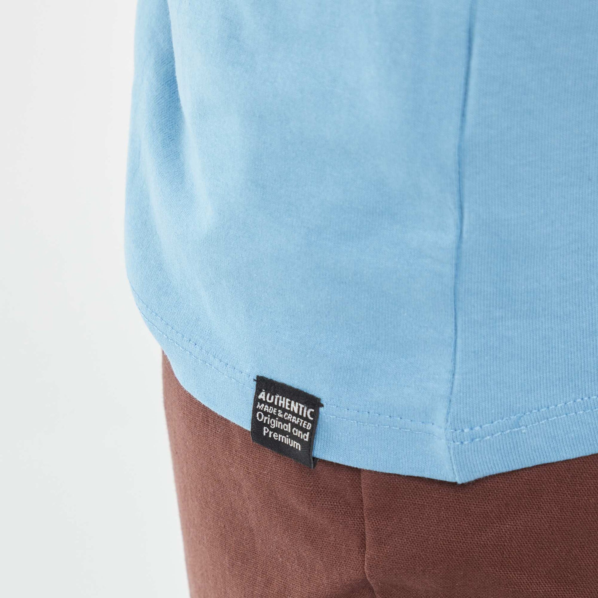 Comfy T-shirt BLUE