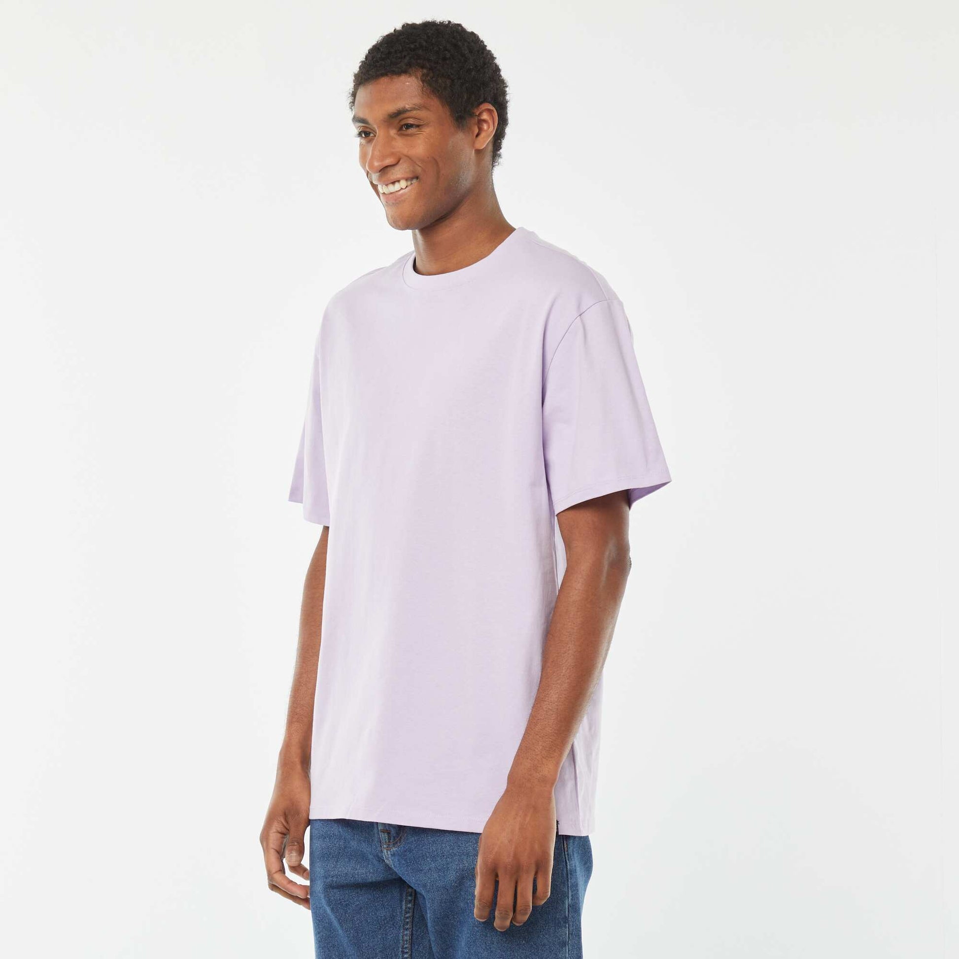 Comfy T-shirt PURPLE