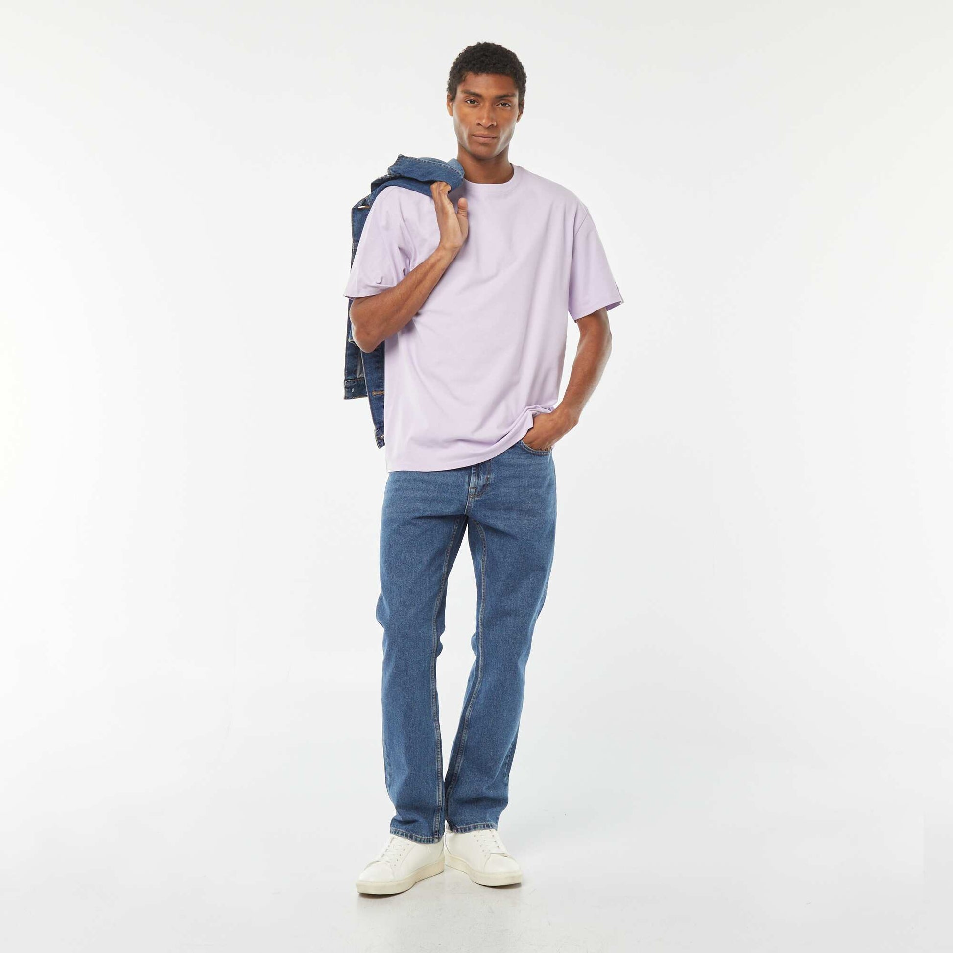 Comfy T-shirt PURPLE
