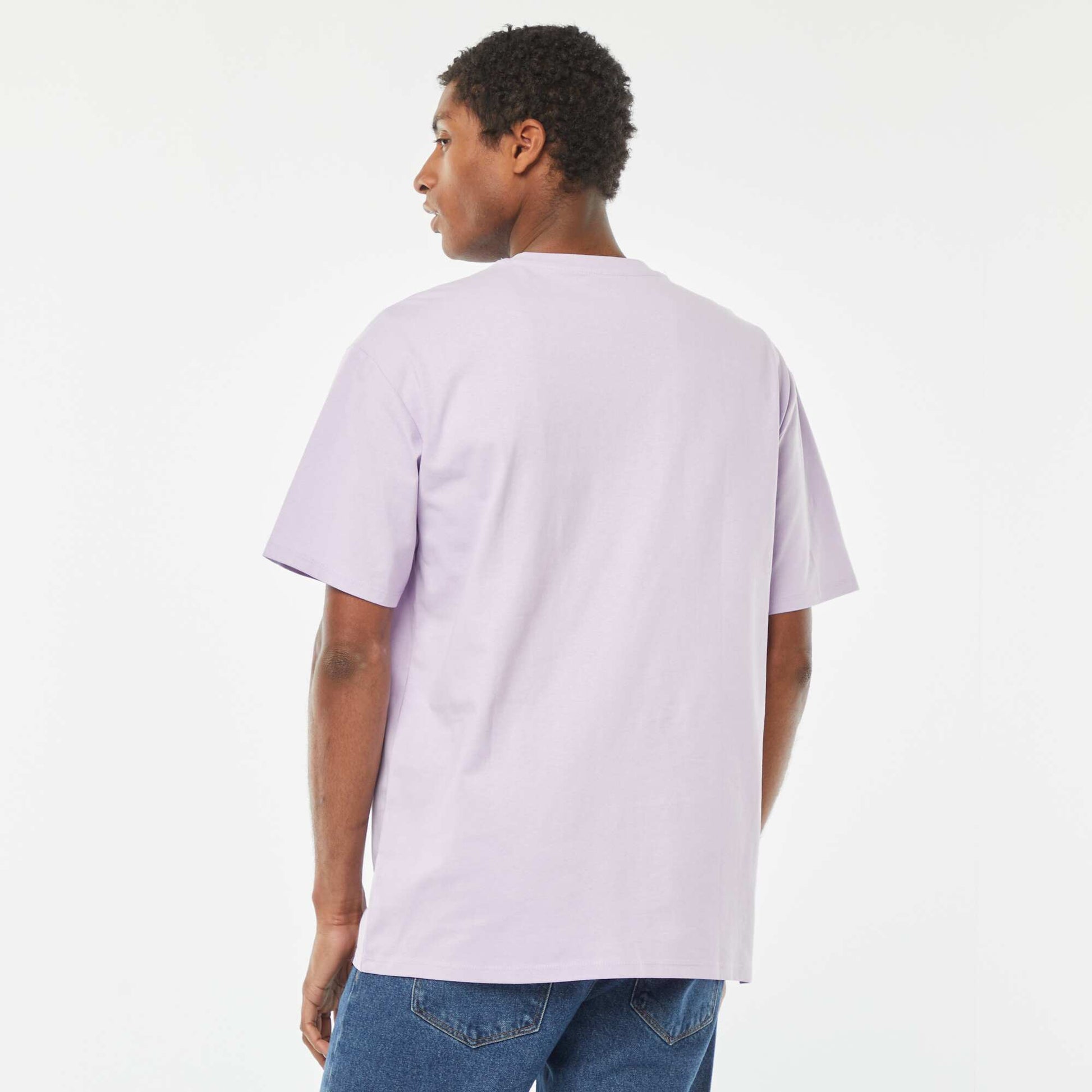 Comfy T-shirt PURPLE