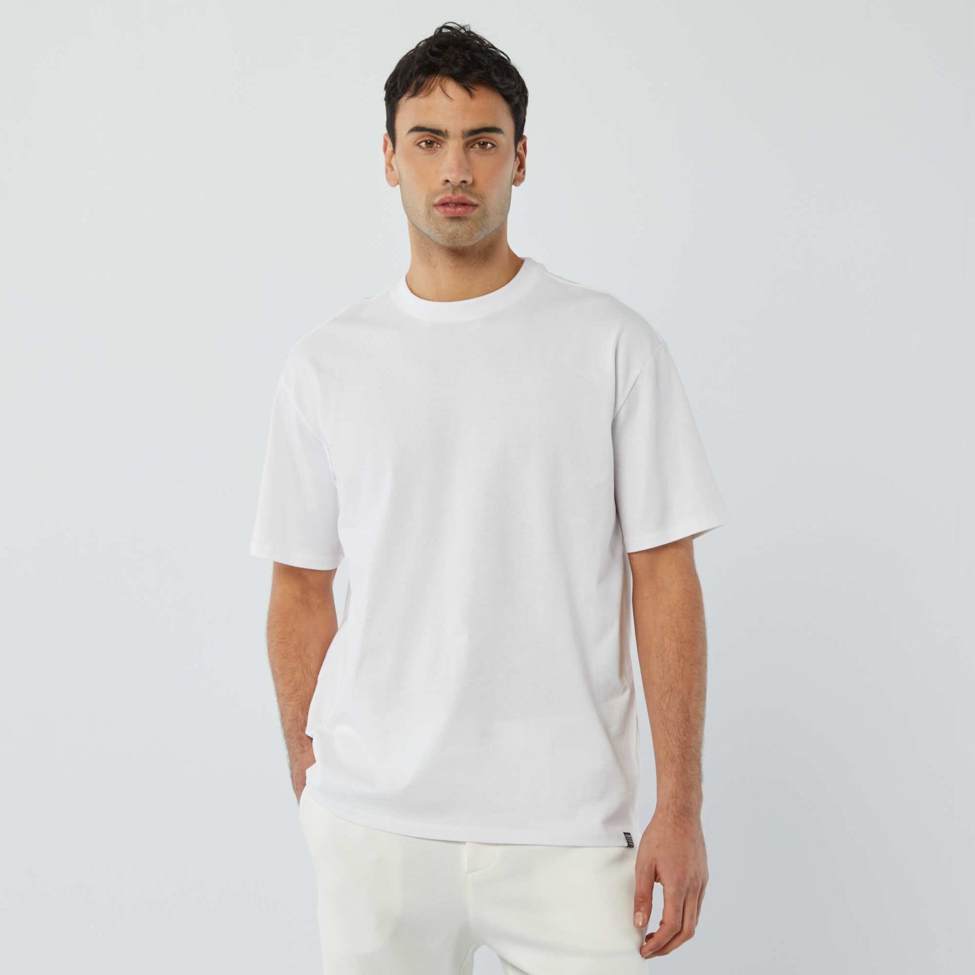 Comfy T-shirt WHITE
