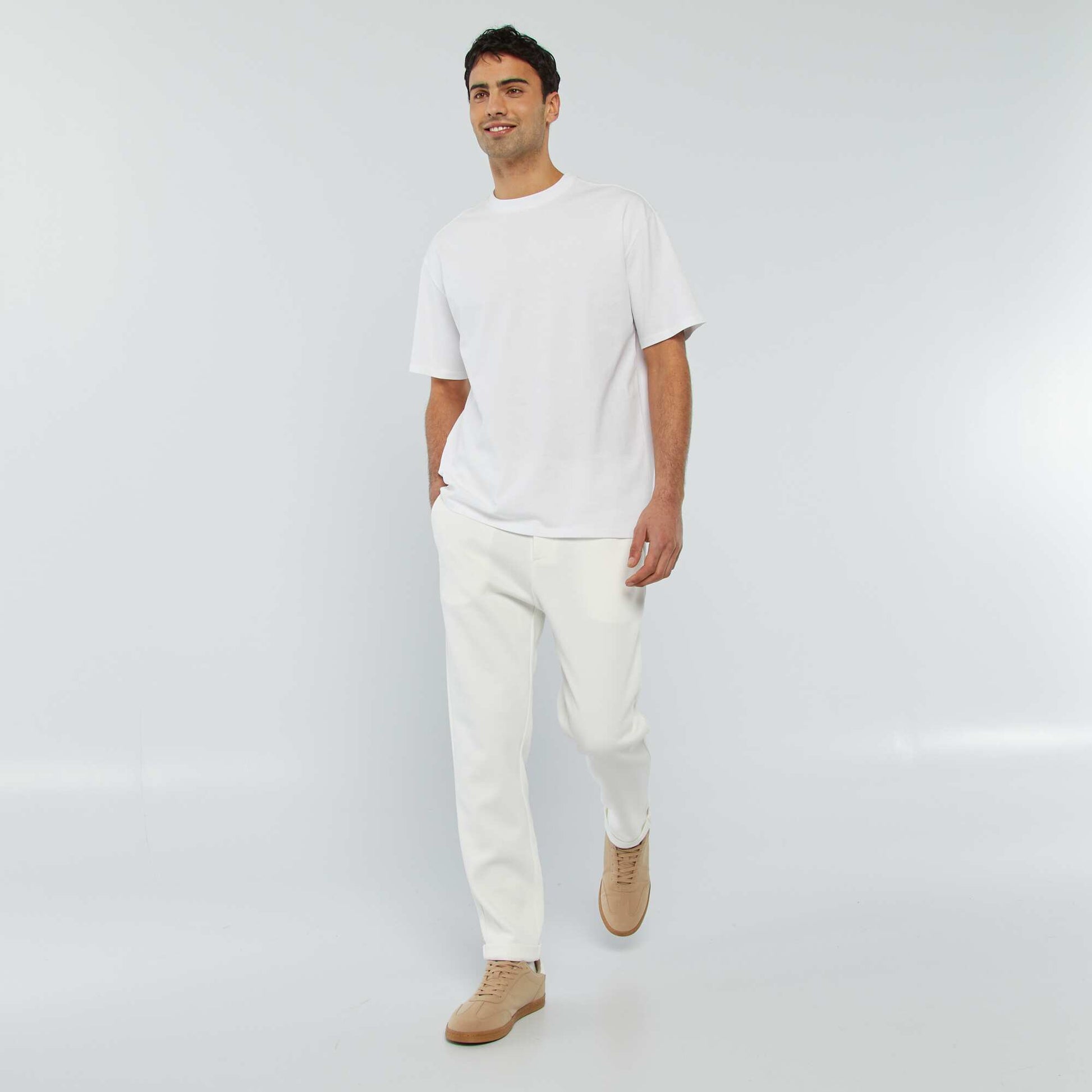Comfy T-shirt WHITE
