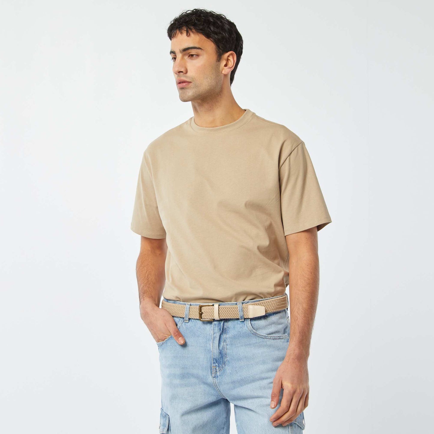 Comfy T-shirt BEIGE