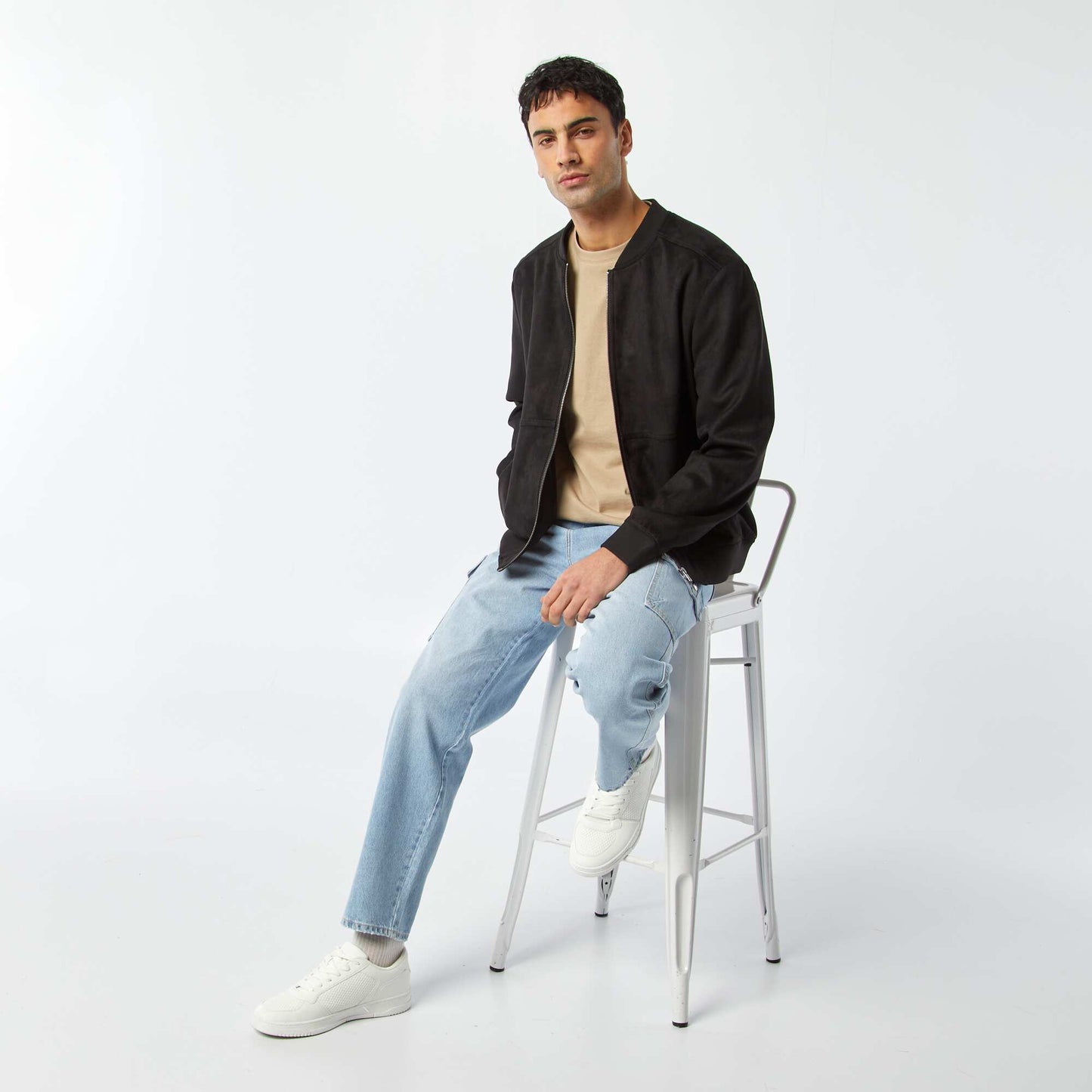 Comfy T-shirt BEIGE