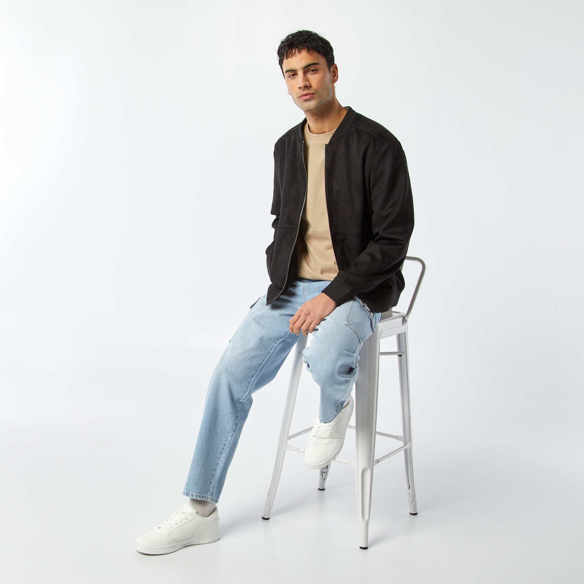 Comfy T-shirt BEIGE