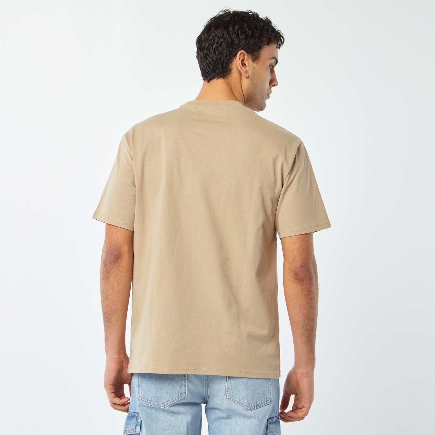 Comfy T-shirt BEIGE