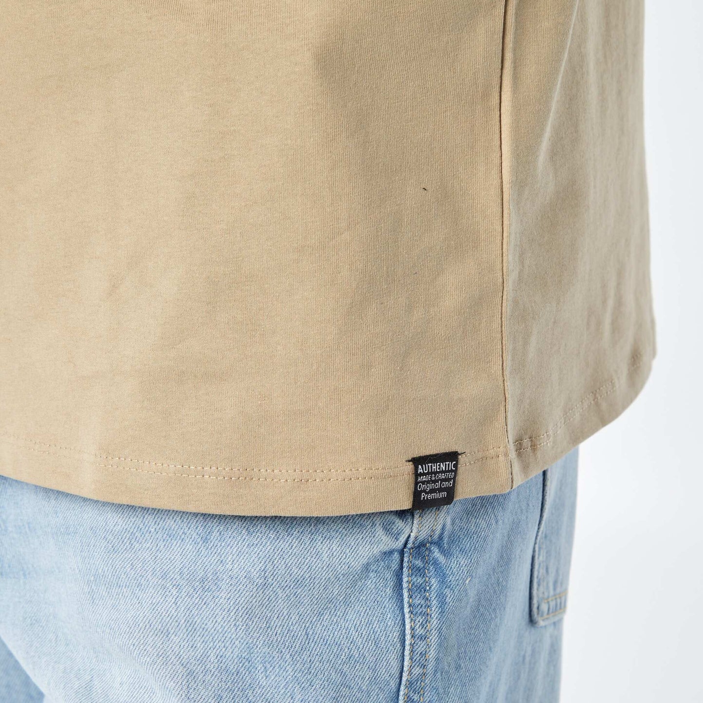 Comfy T-shirt BEIGE