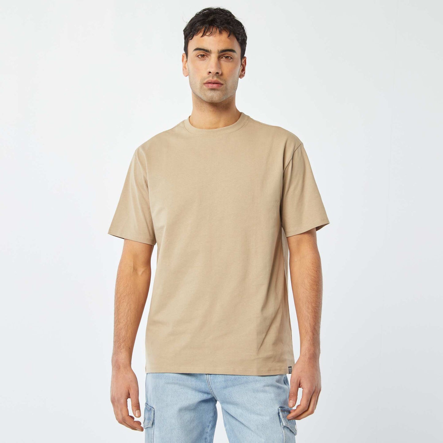 Comfy T-shirt BEIGE