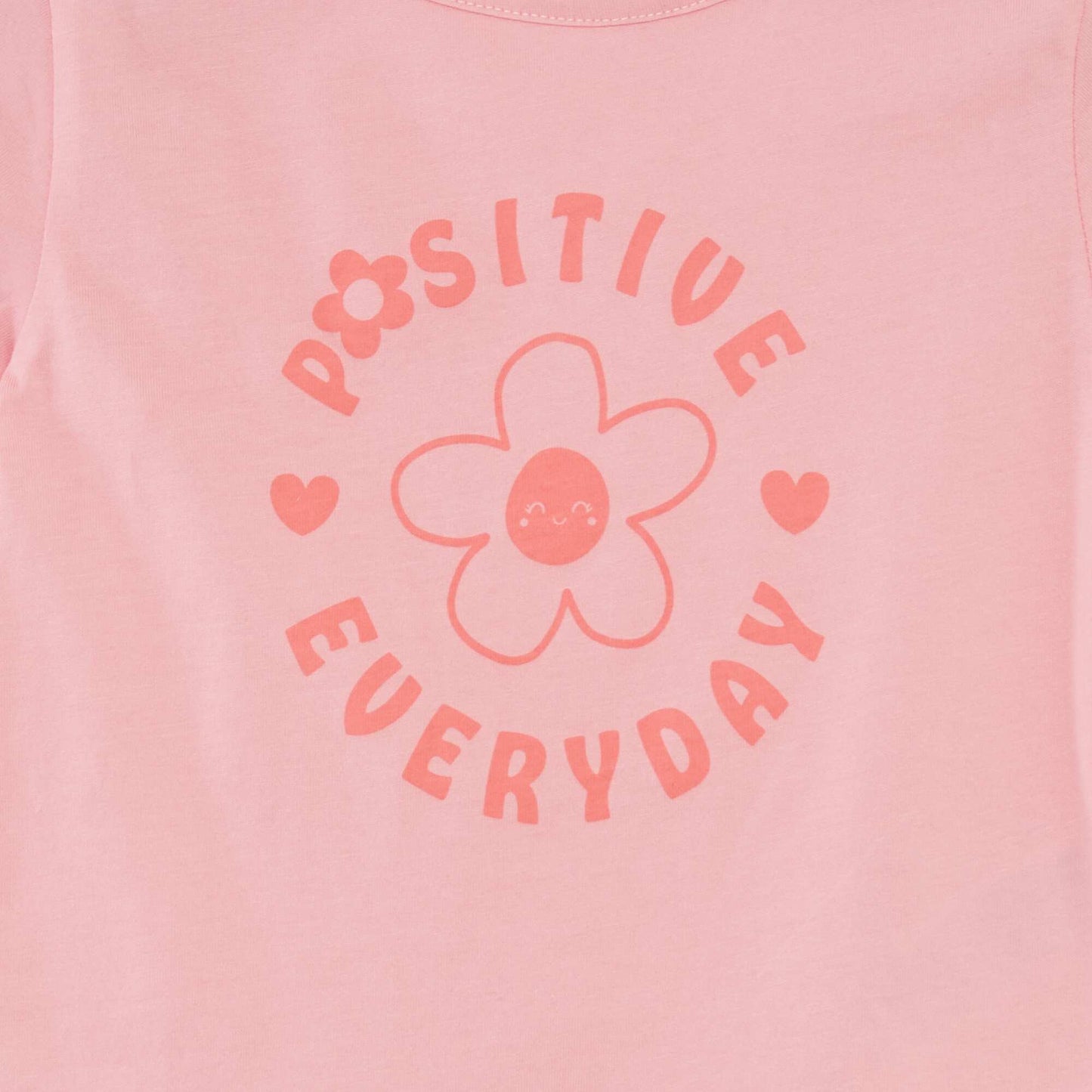 T-shirt and shorts pyjama set - 2-piece set PINK