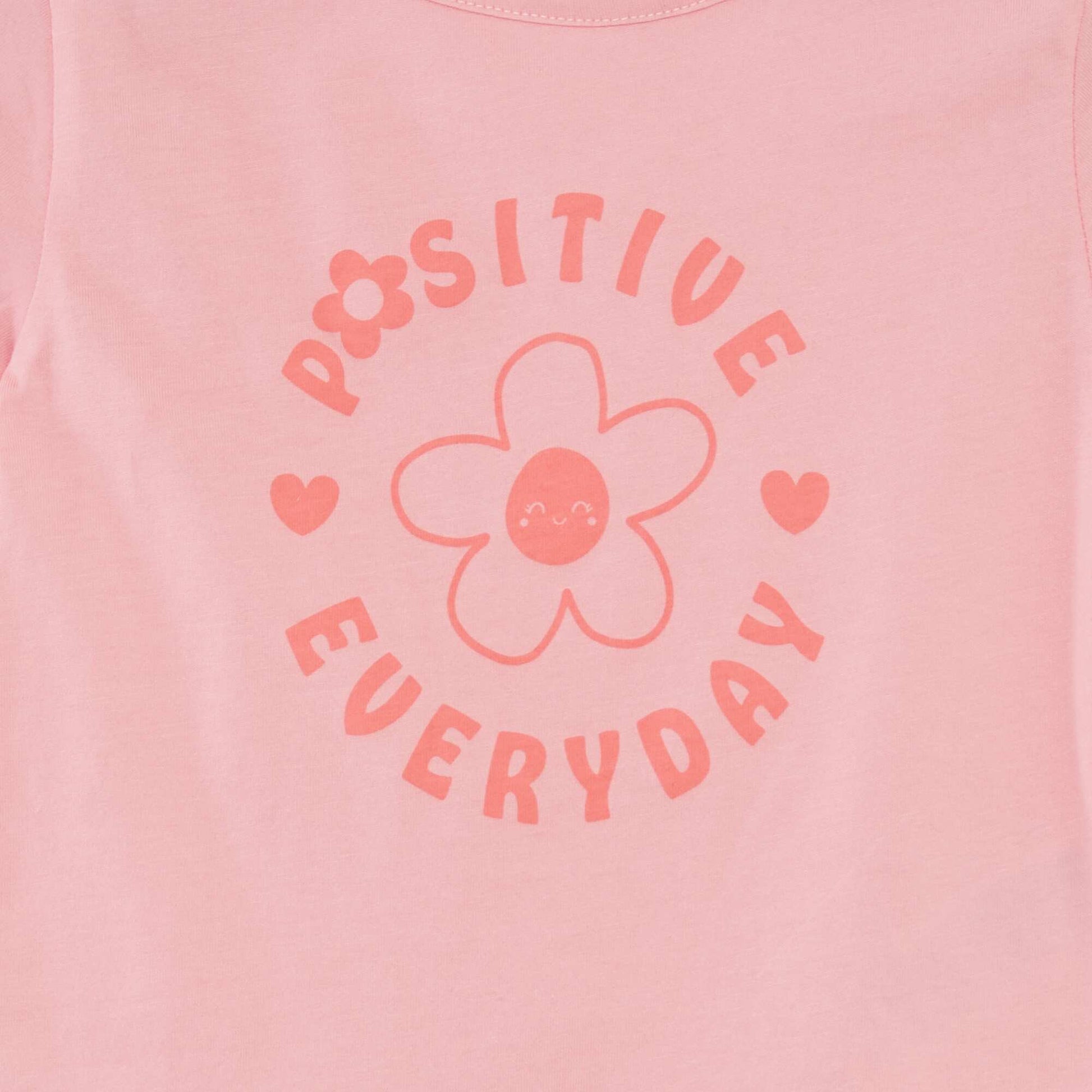 T-shirt and shorts pyjama set - 2-piece set PINK
