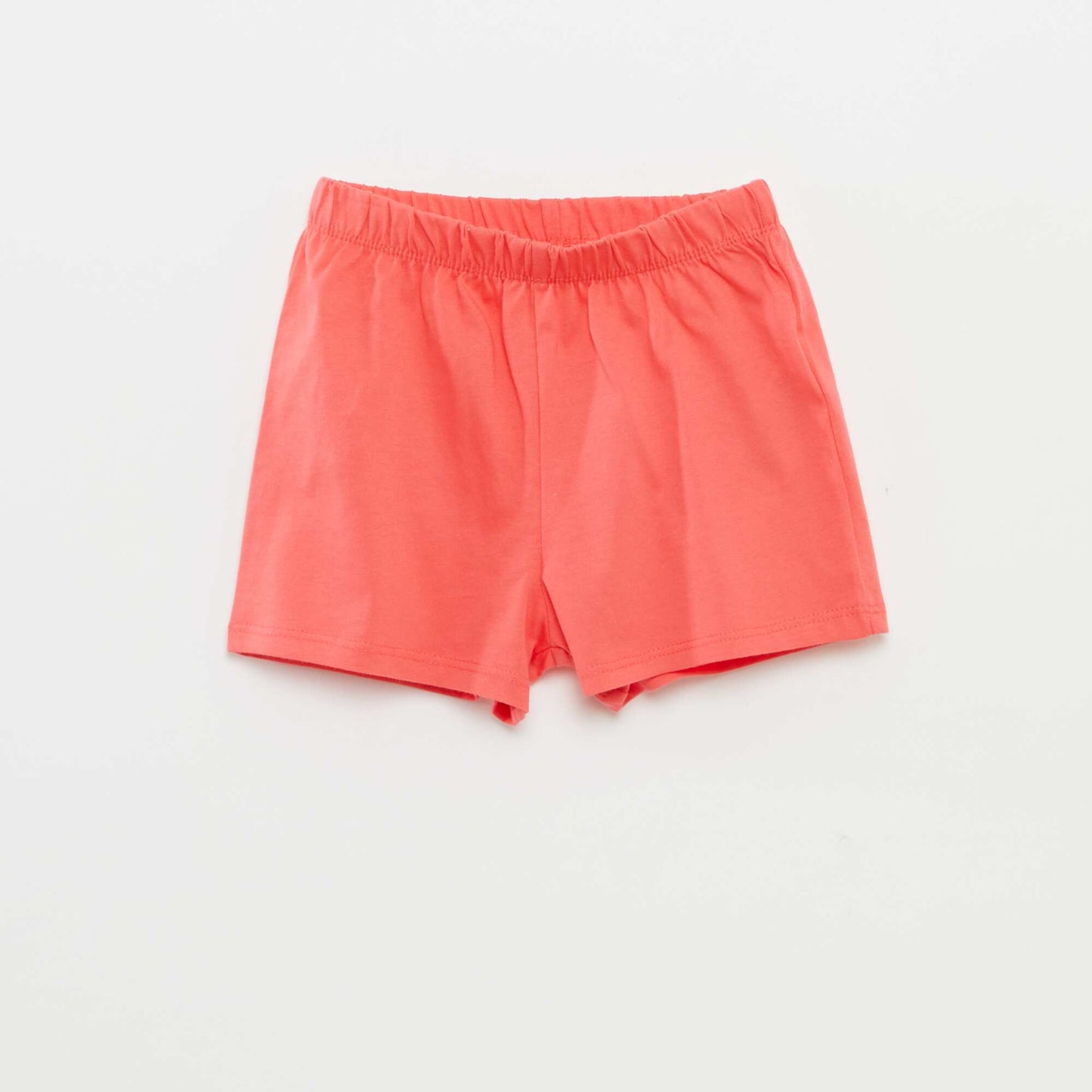 T-shirt and shorts pyjama set - 2-piece set PINK