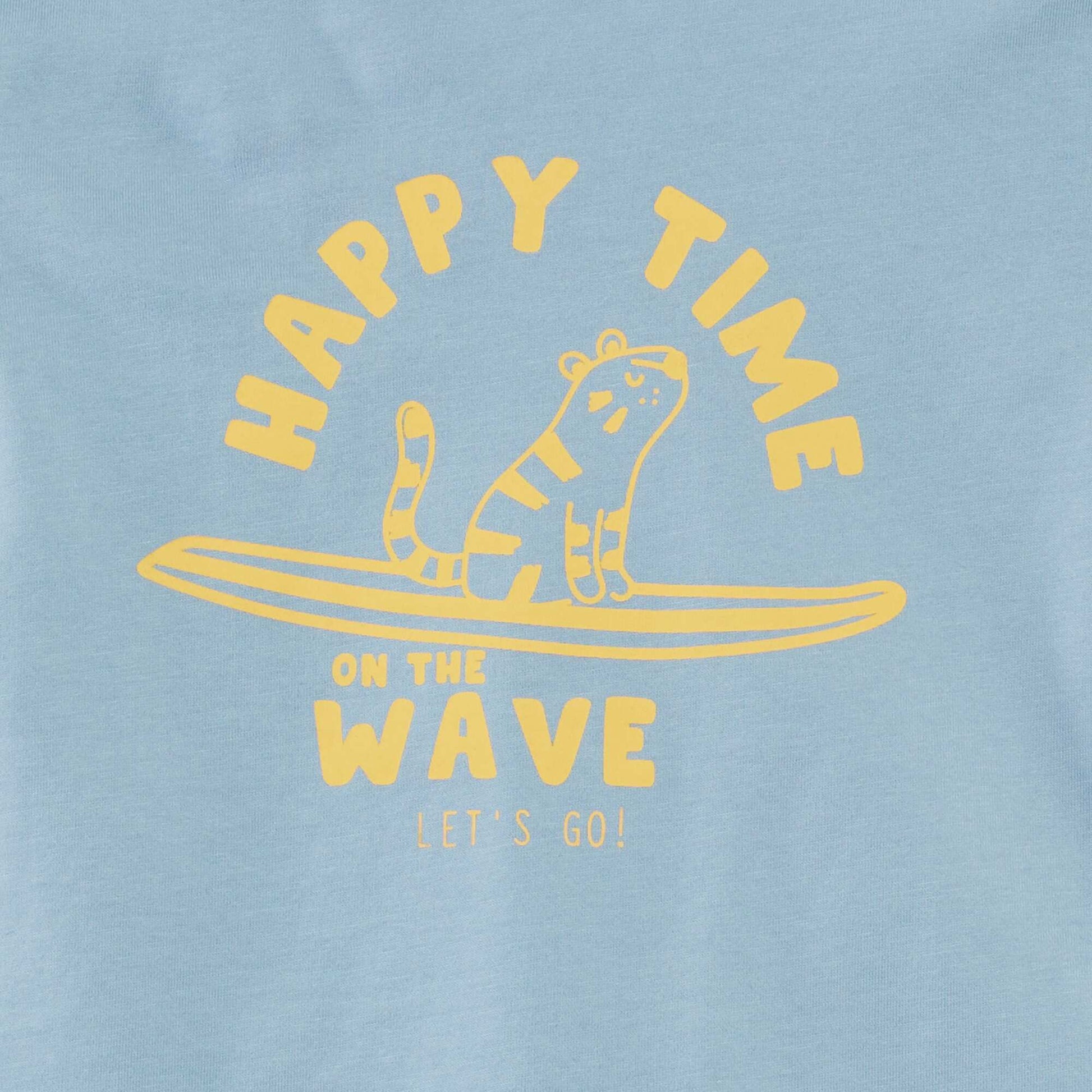 T-shirt and shorts pyjama set - 2-piece set BLUE