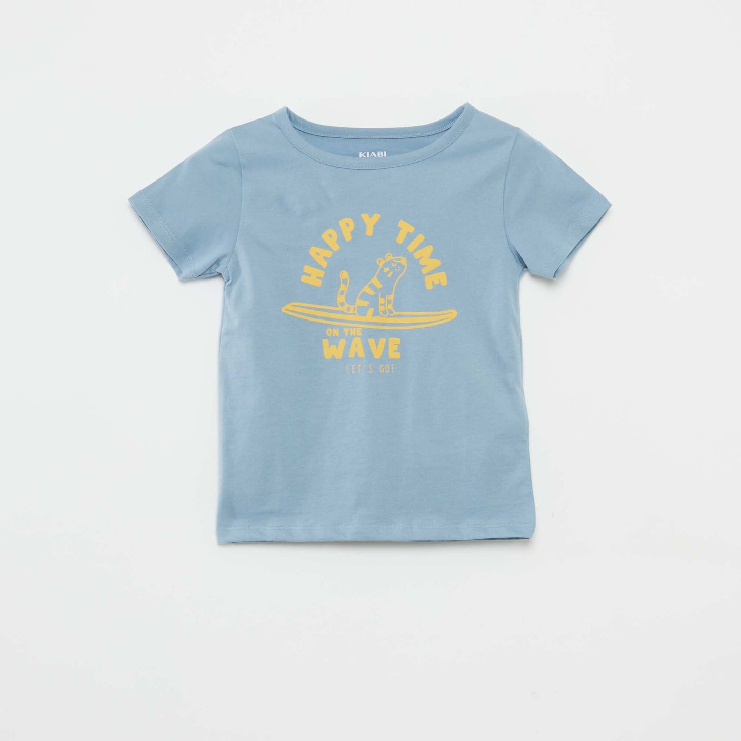 T-shirt and shorts pyjama set - 2-piece set BLUE