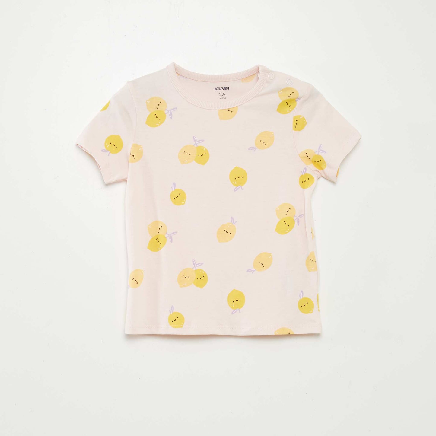 T-shirt + shorts pyjama set - 2-piece set PINK