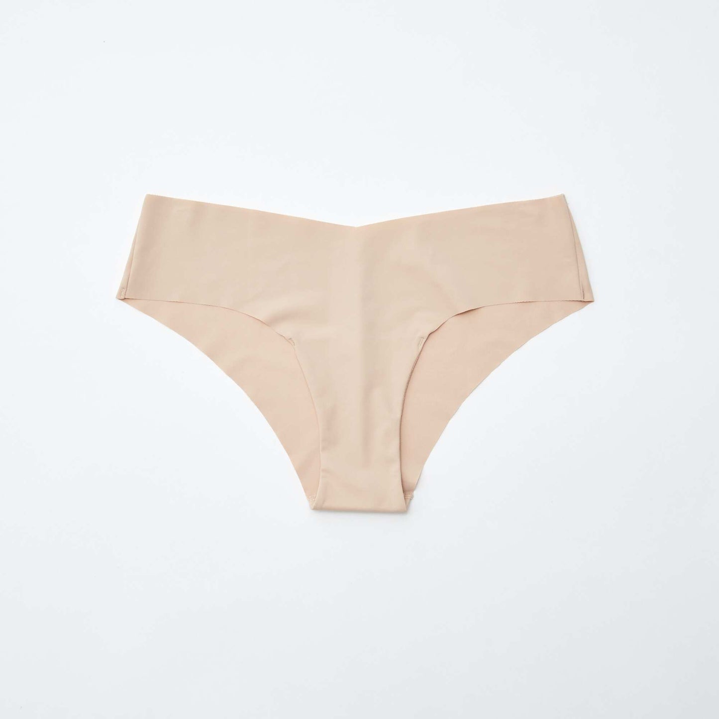 Pack of 2 invisible microfiber shorties PINK