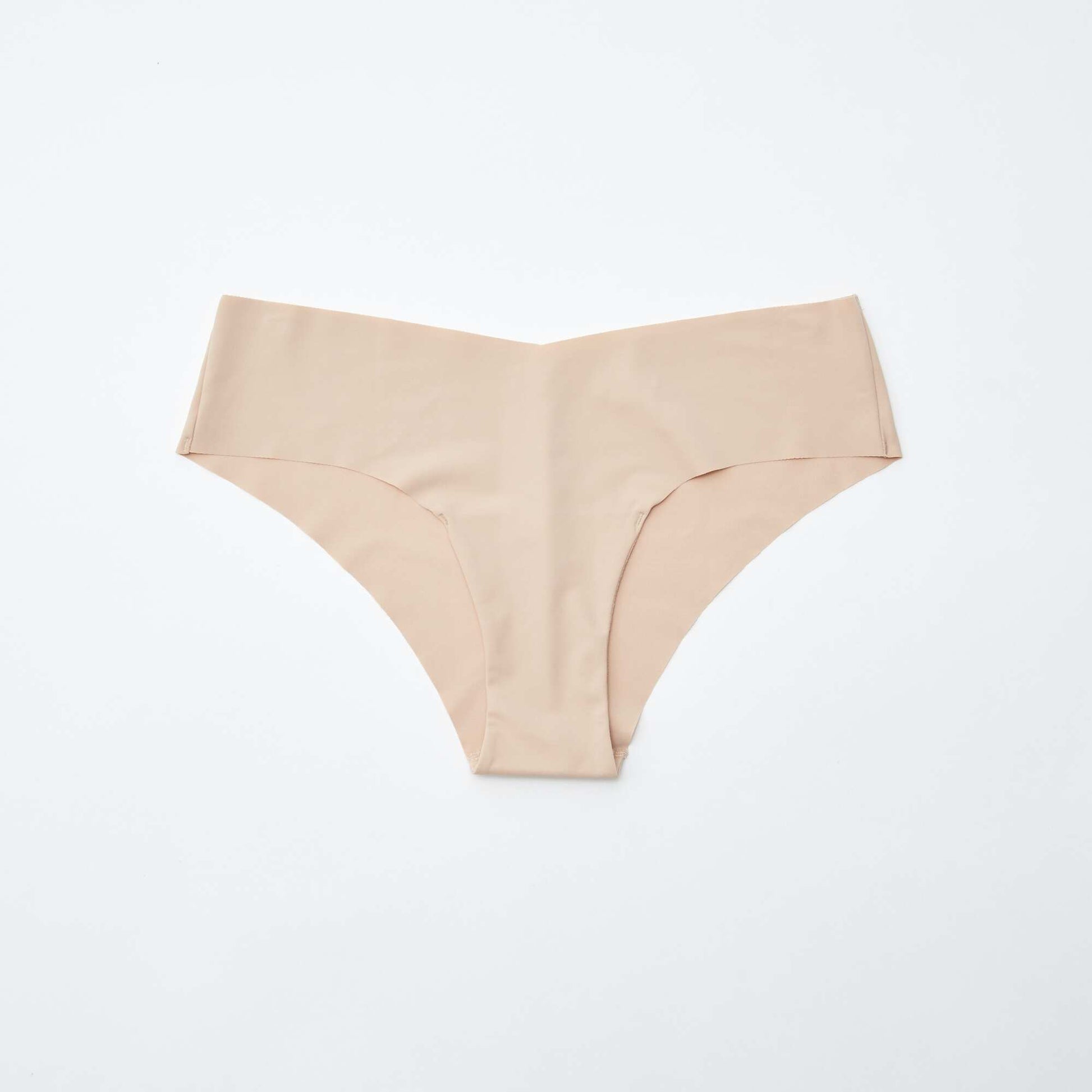 Pack of 2 invisible microfiber shorties PINK