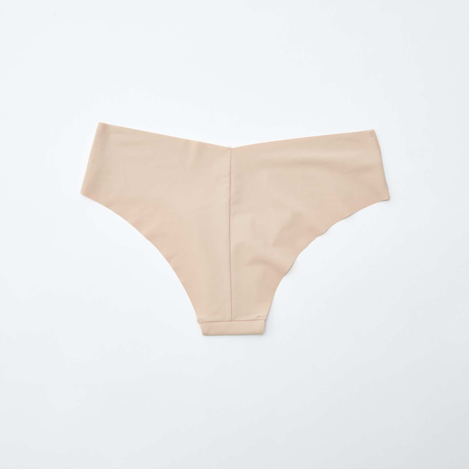 Pack of 2 invisible microfiber shorties PINK