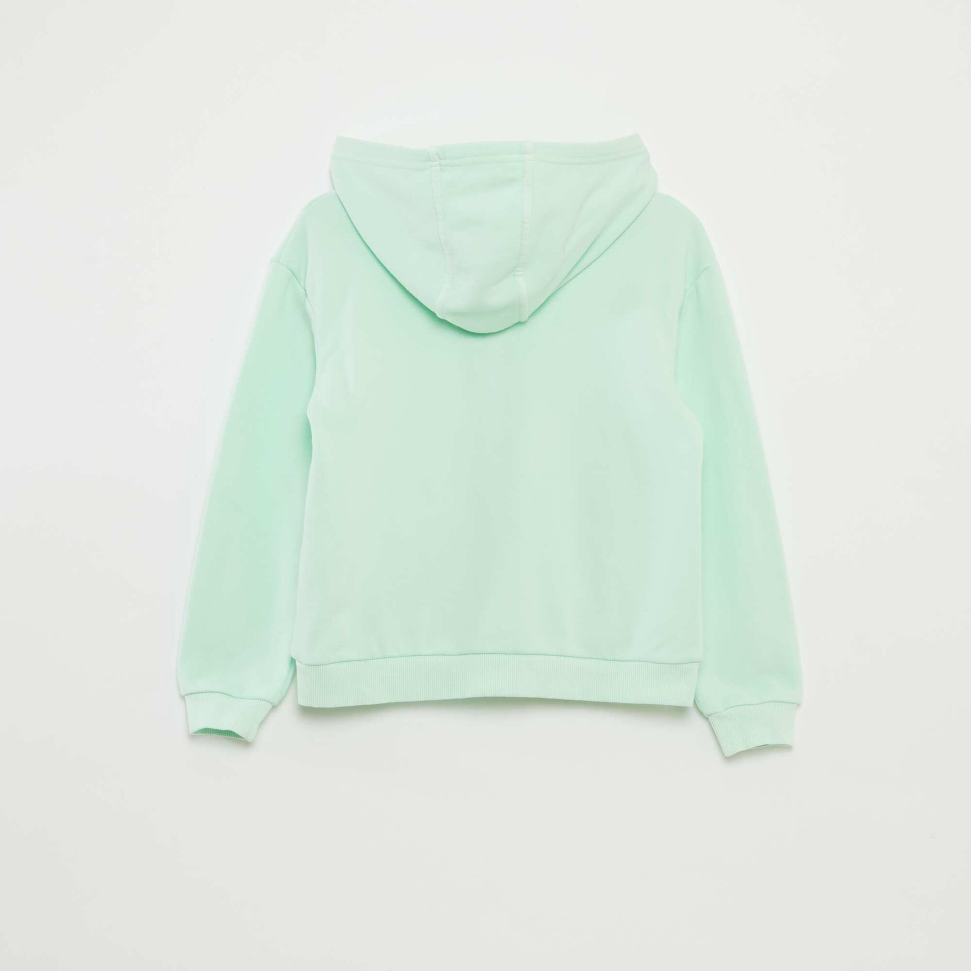Hooded sweatshirt GREEN
