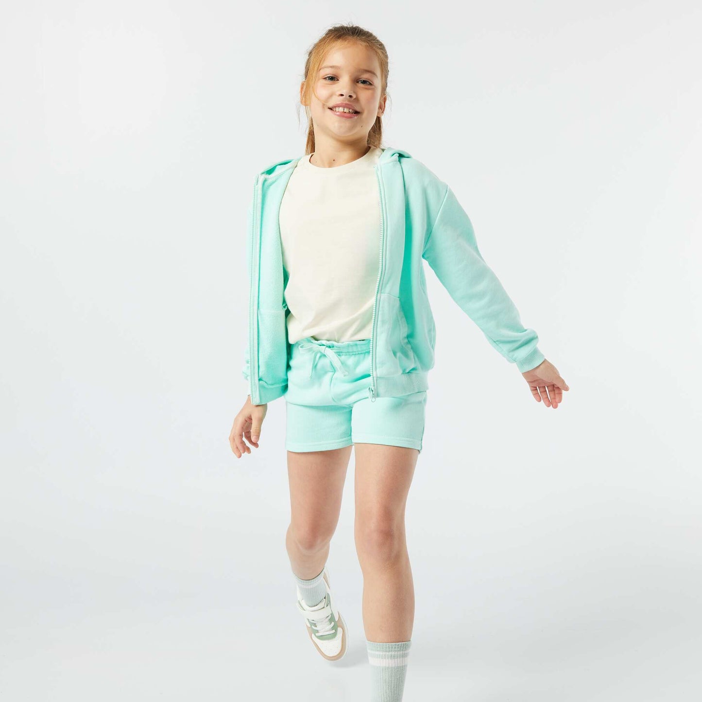 Hooded sweatshirt GREEN