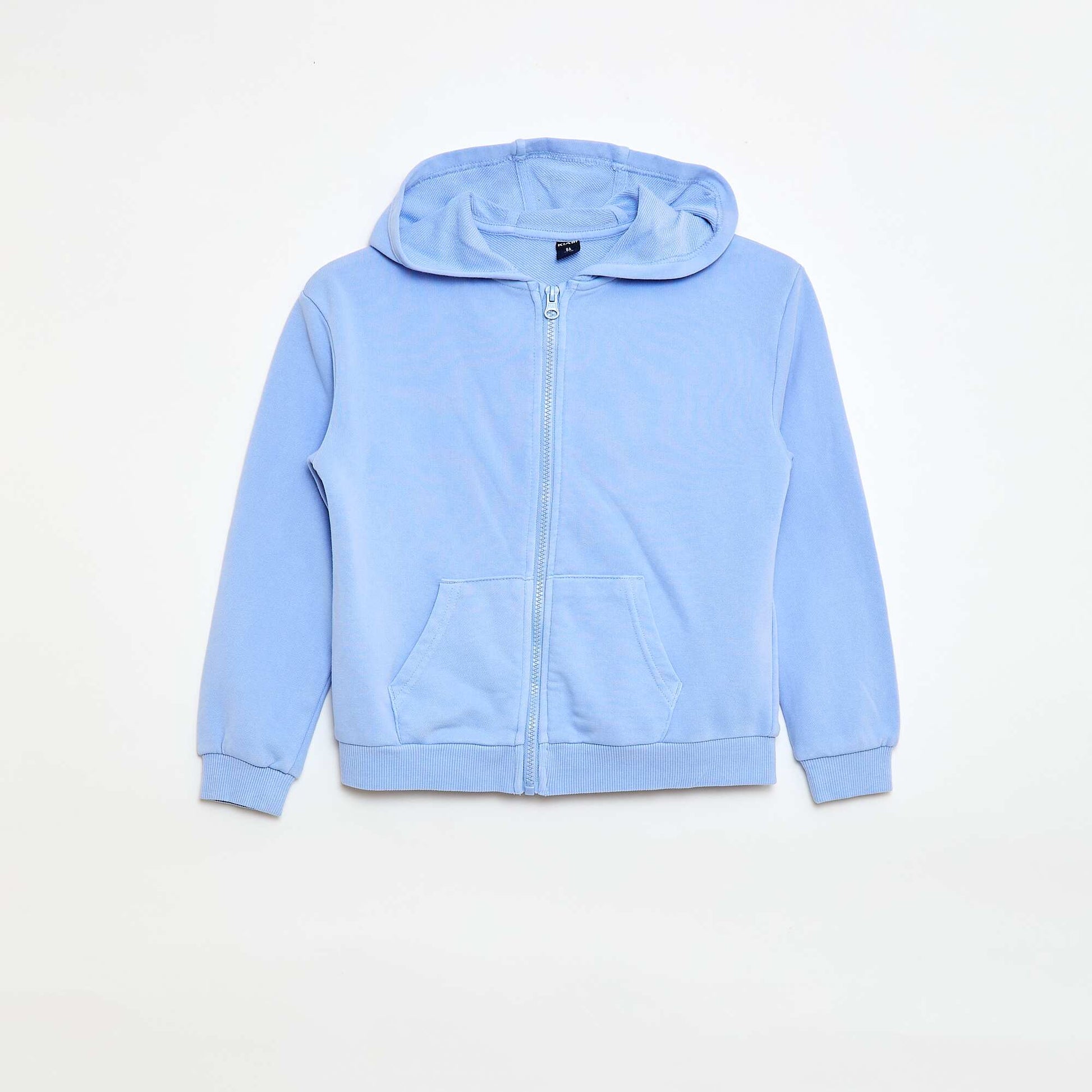 Hooded sweatshirt BLUE