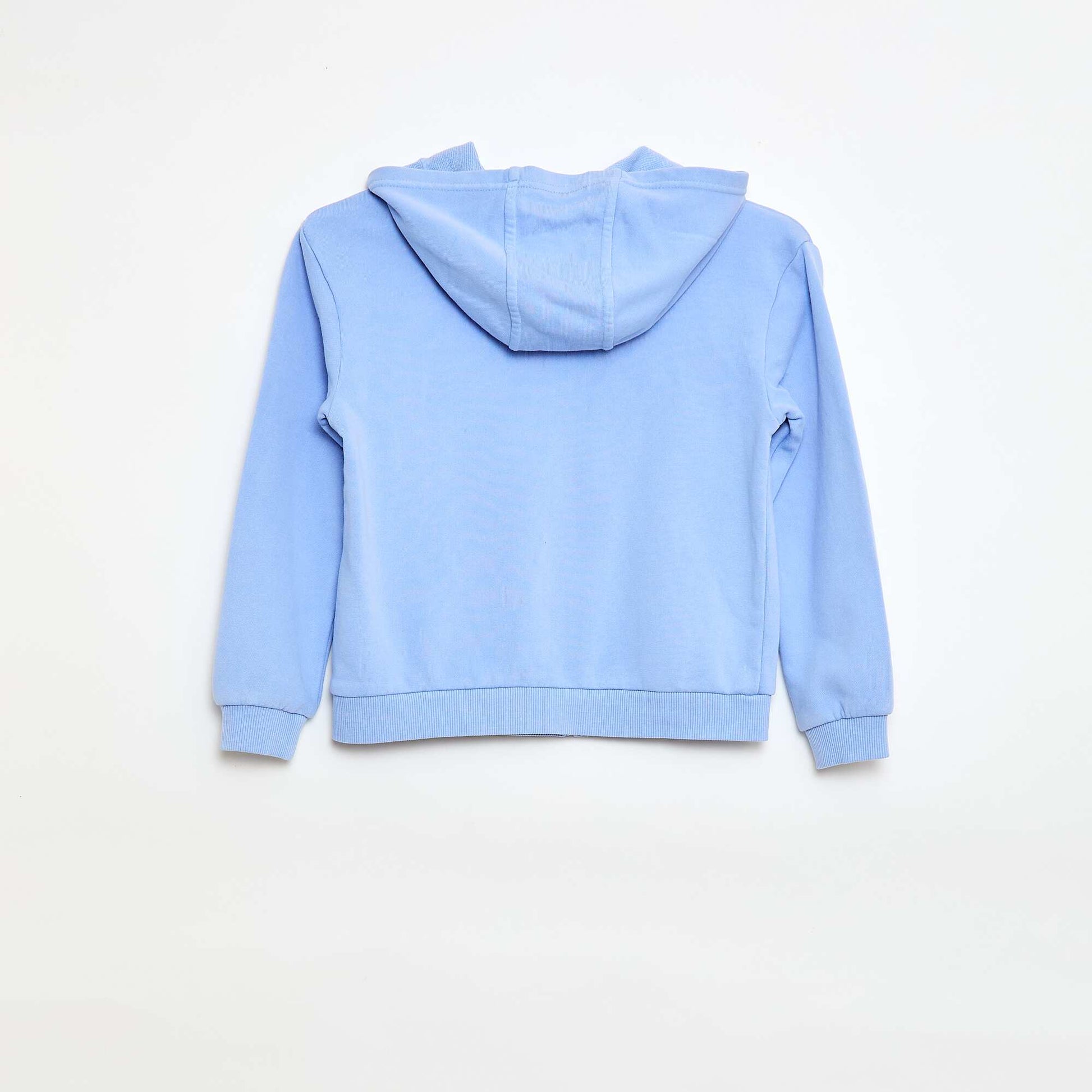 Hooded sweatshirt BLUE