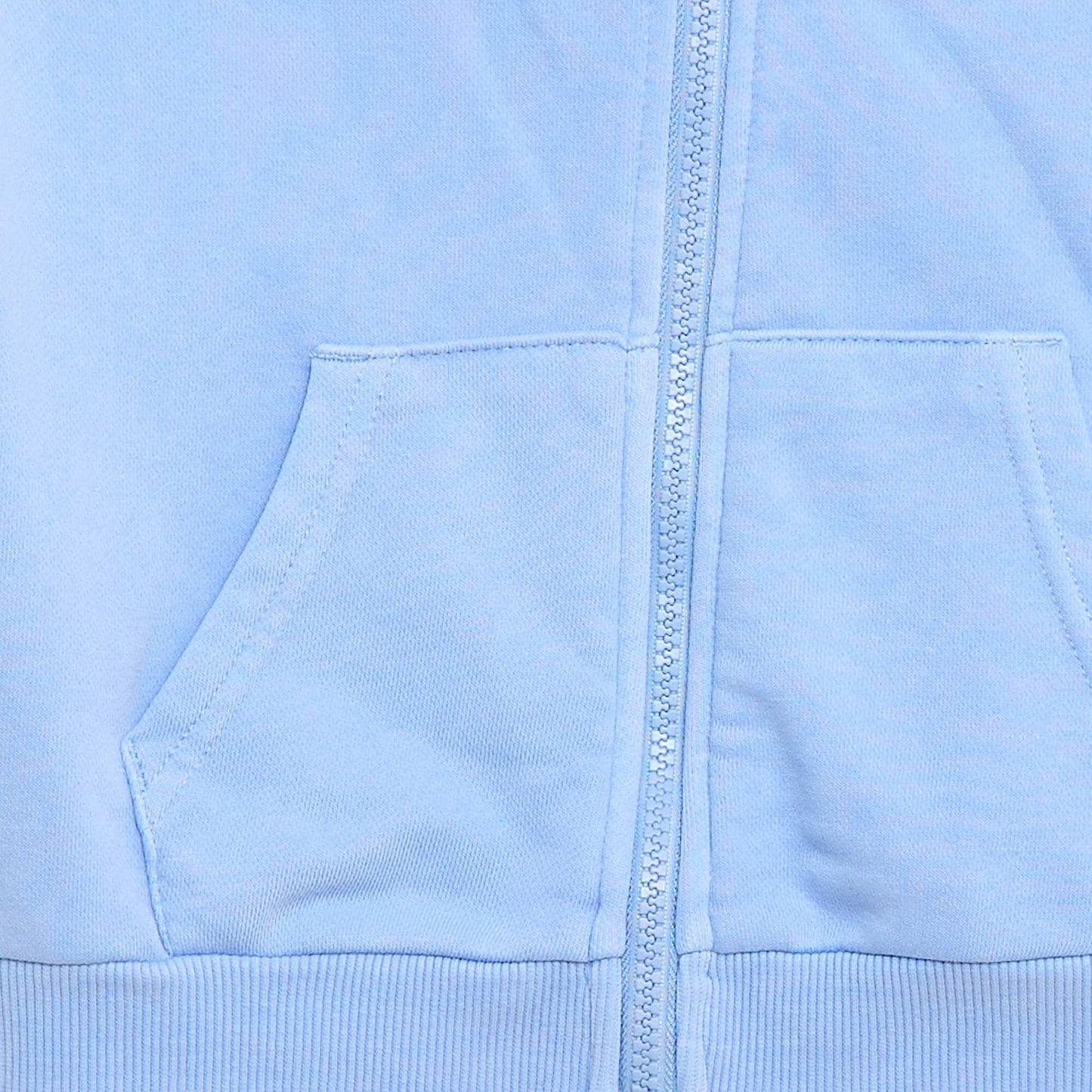 Hooded sweatshirt BLUE
