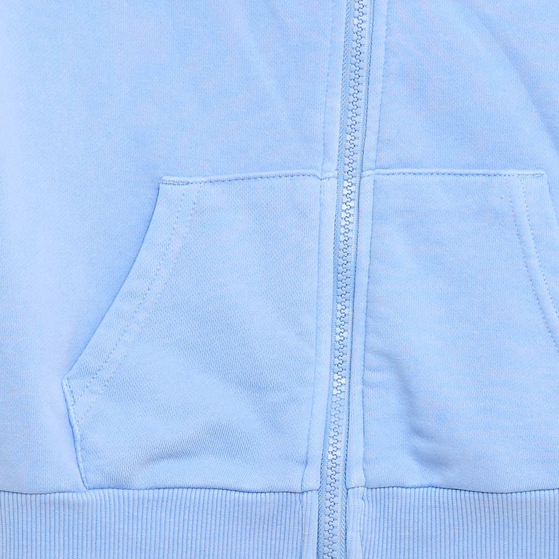 Hooded sweatshirt BLUE