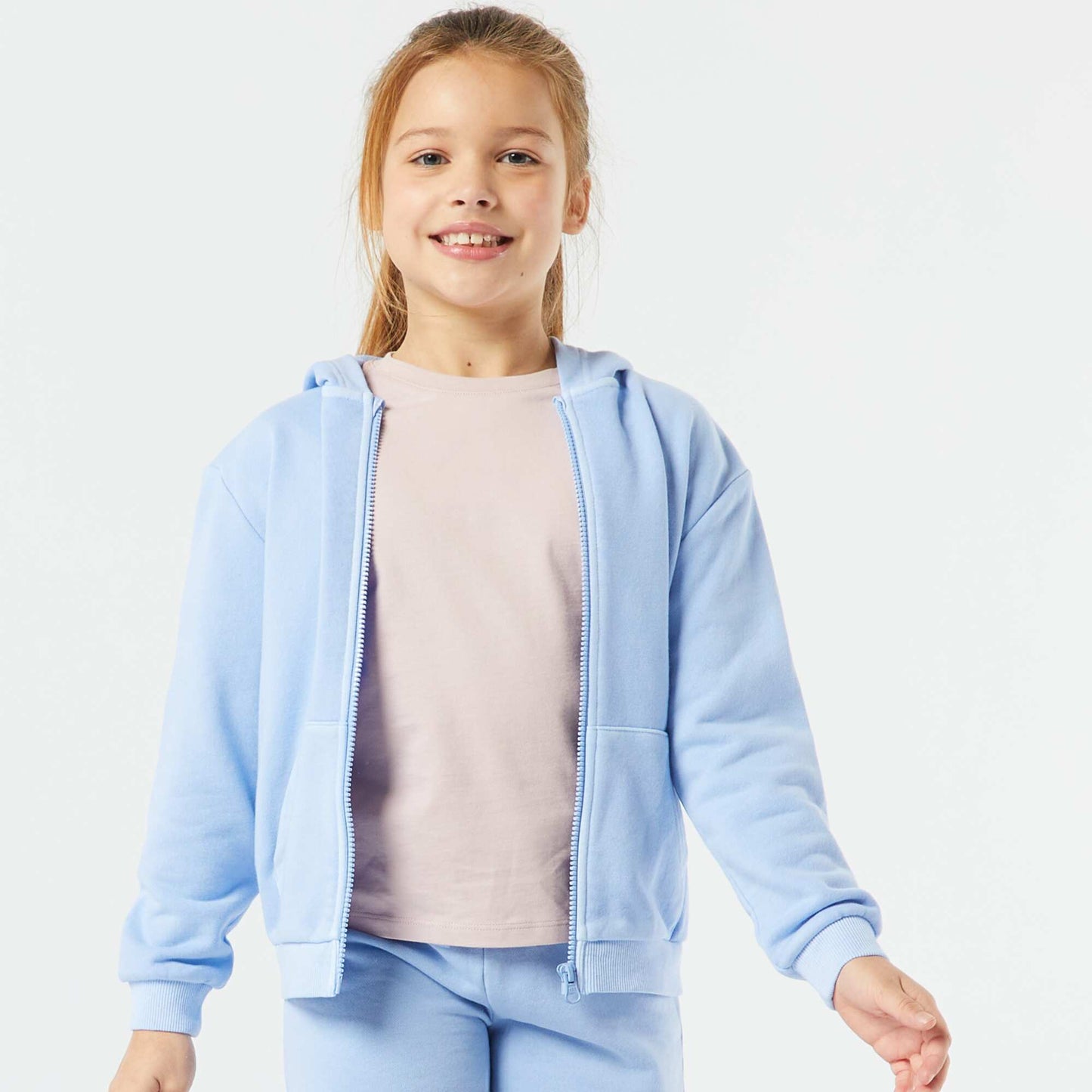 Hooded sweatshirt BLUE