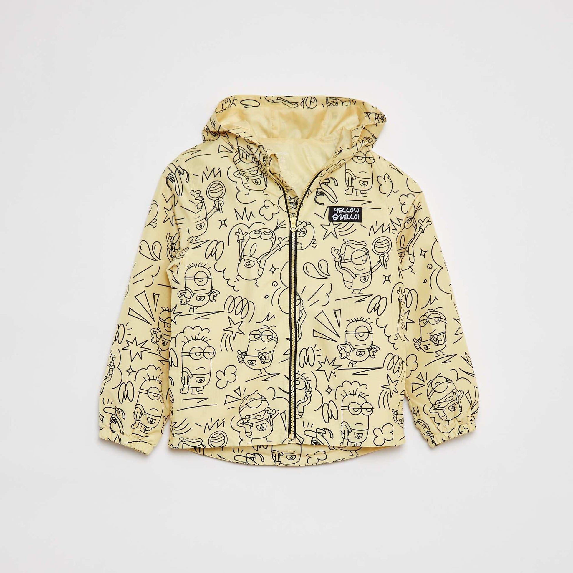 'Minions' windcheater YELLOW