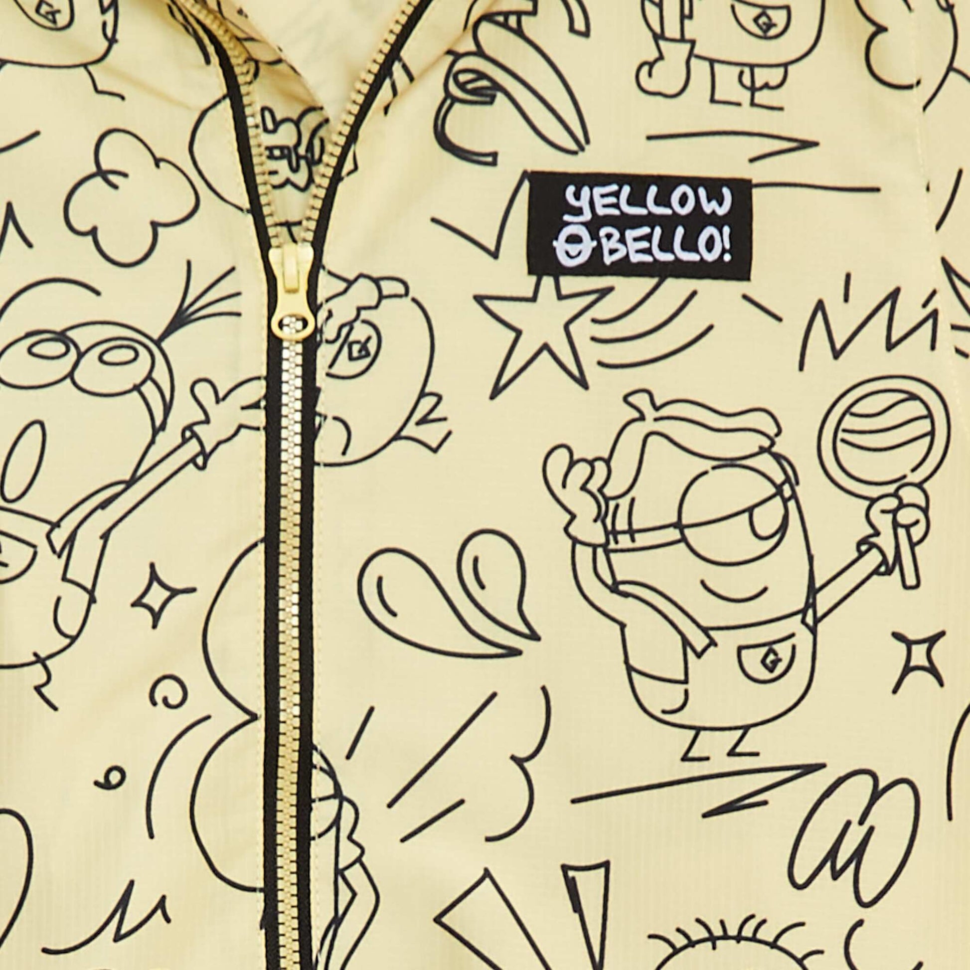 'Minions' windcheater YELLOW