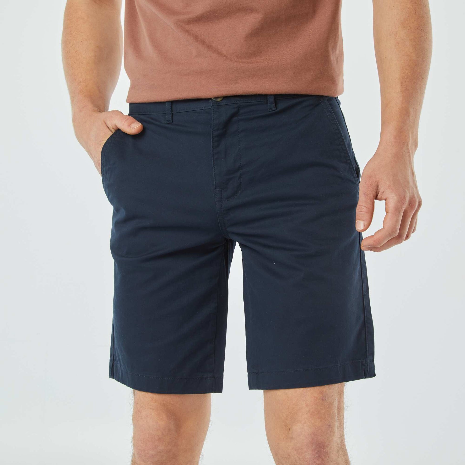 Chino shorts BLUE