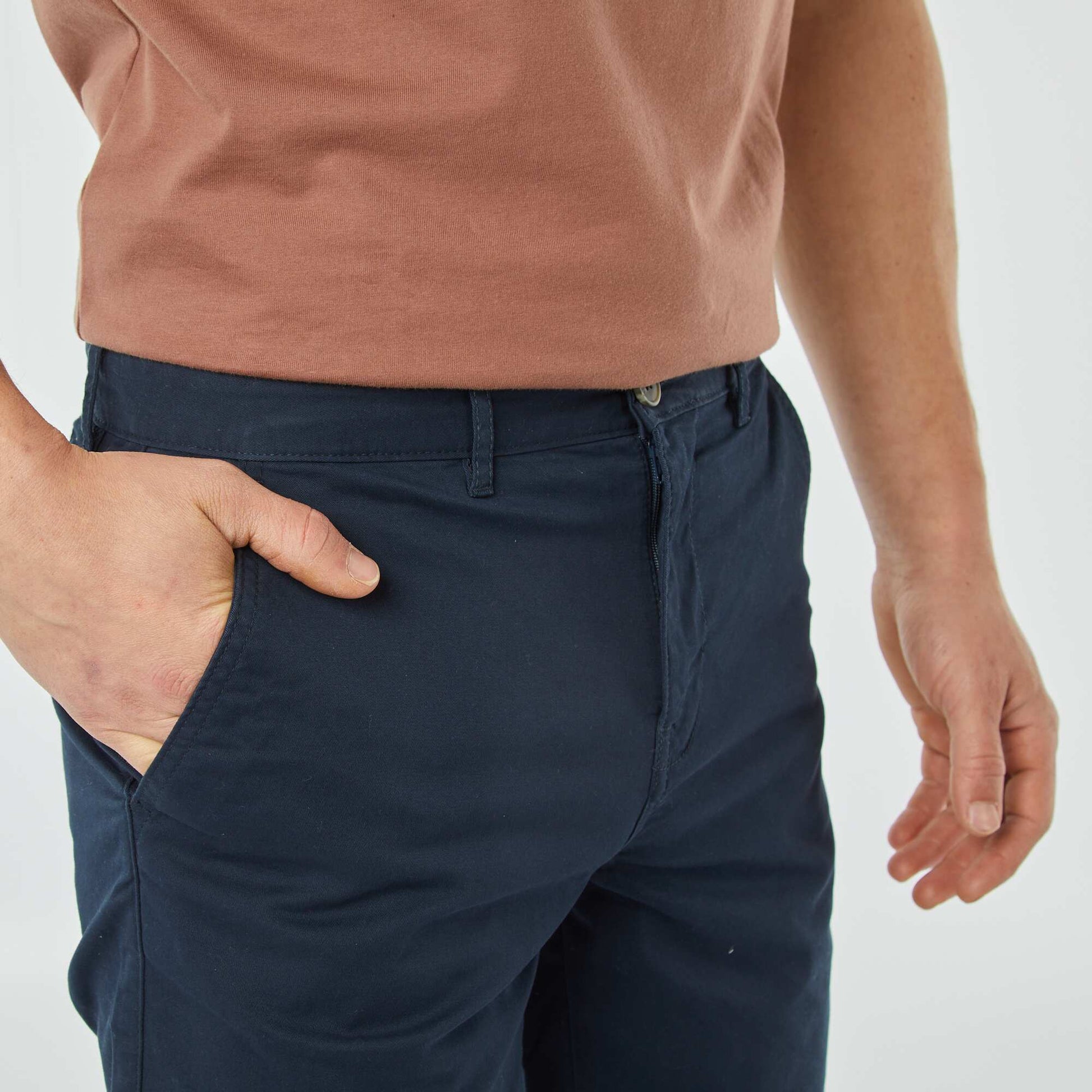 Chino shorts BLUE